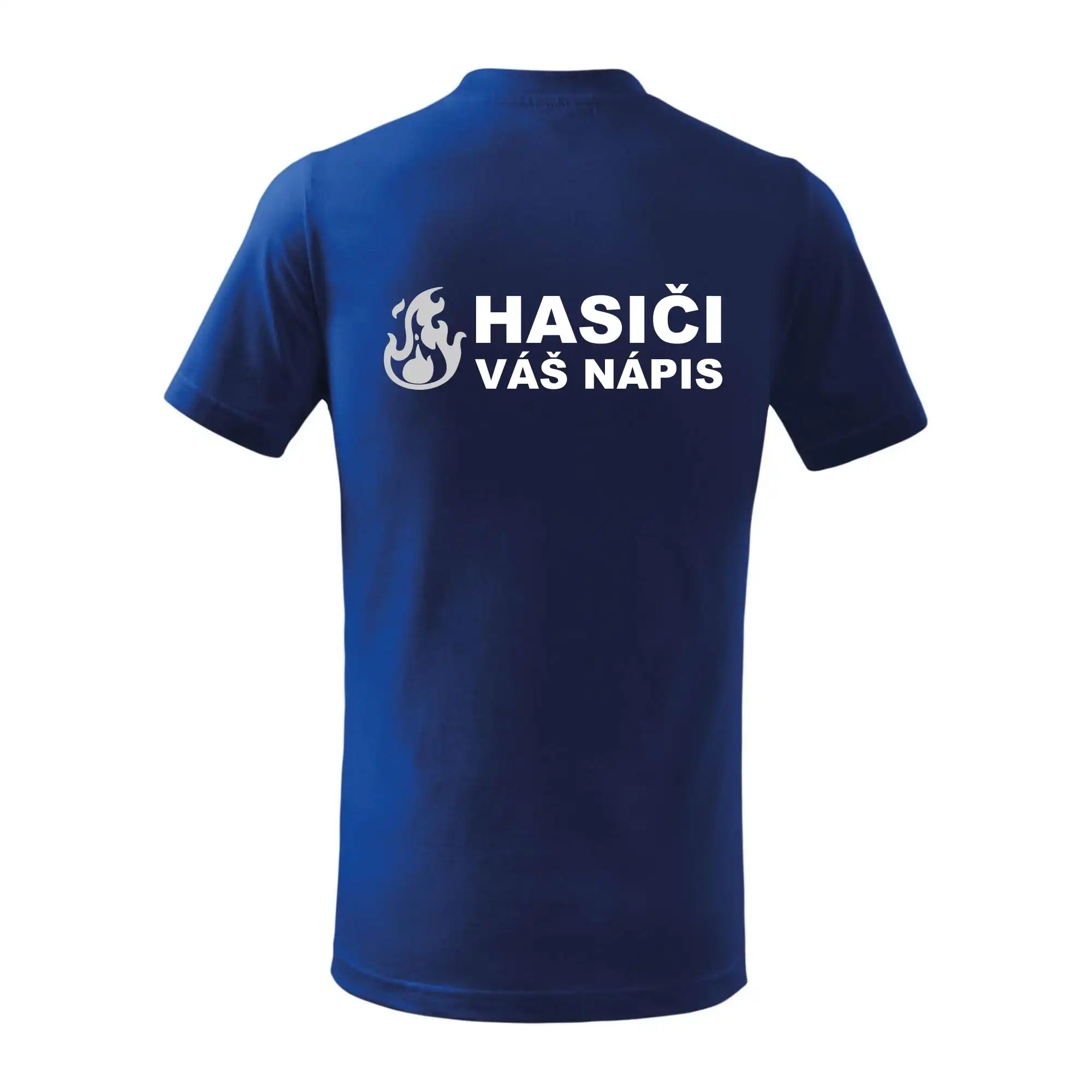 Hasiči REFLEXNÍ (oheň, Firesport, název sboru - vlastní nápis)