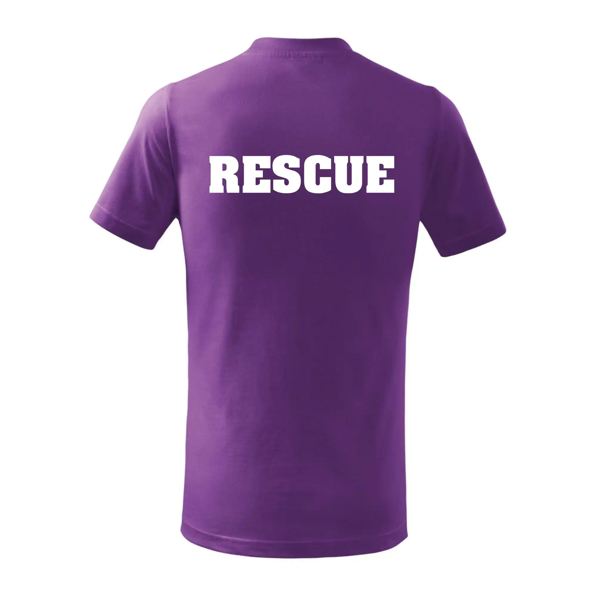 Rescue - Hvězda na prsu +  nápis na zádech