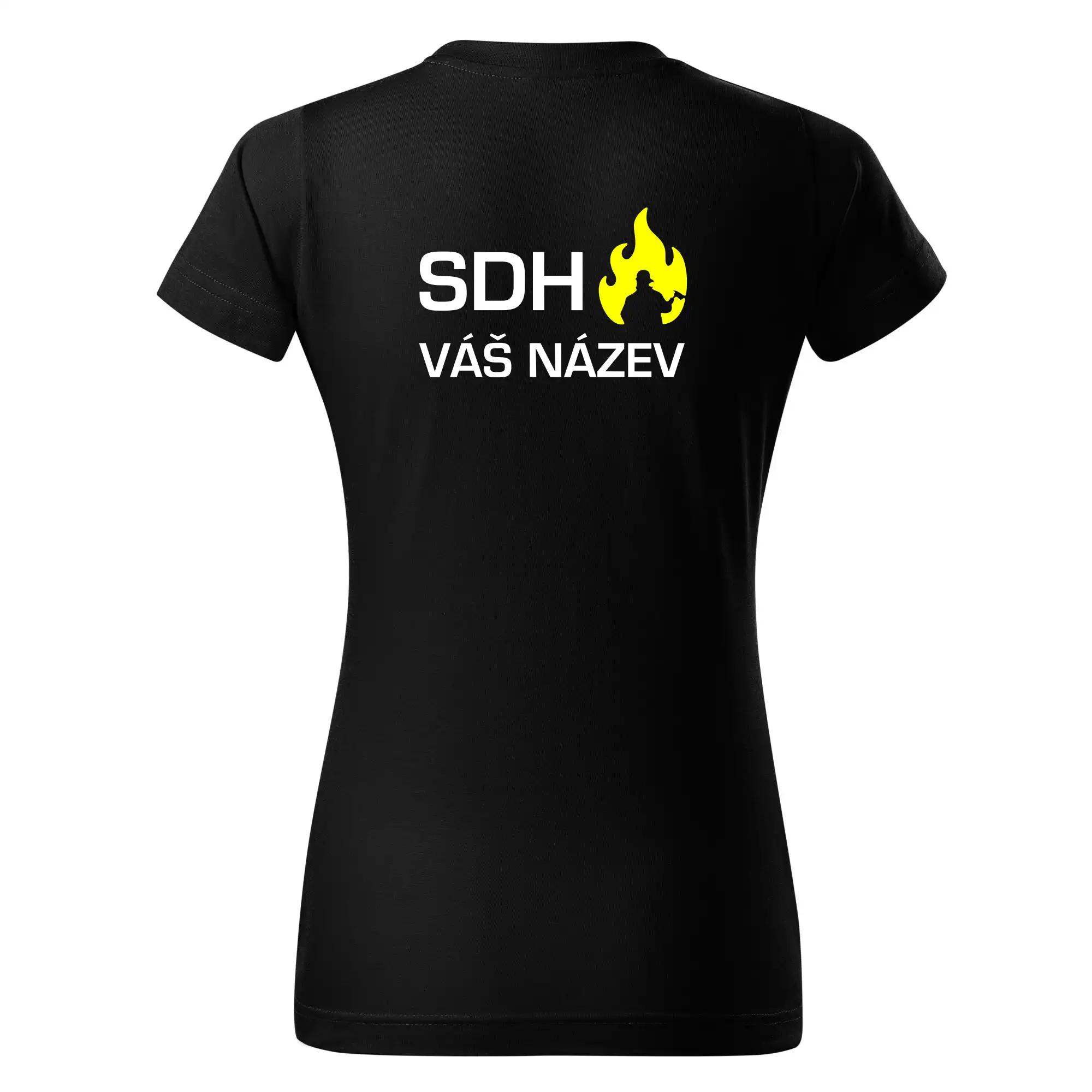 SDH Váš název - FLUO + Reflexní potisk