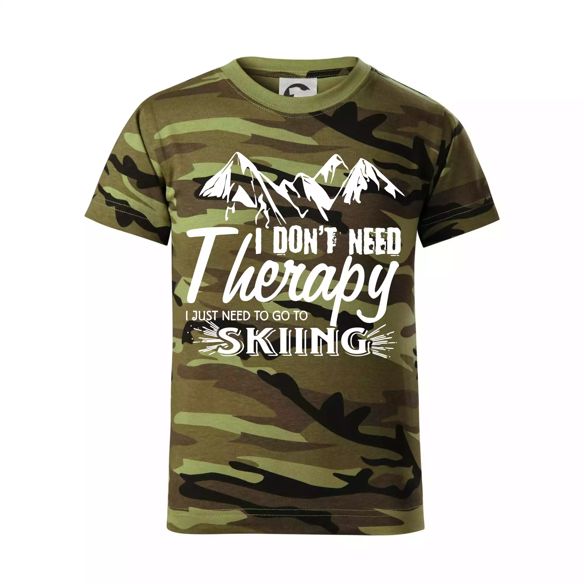 I dont need therapy - Skiing