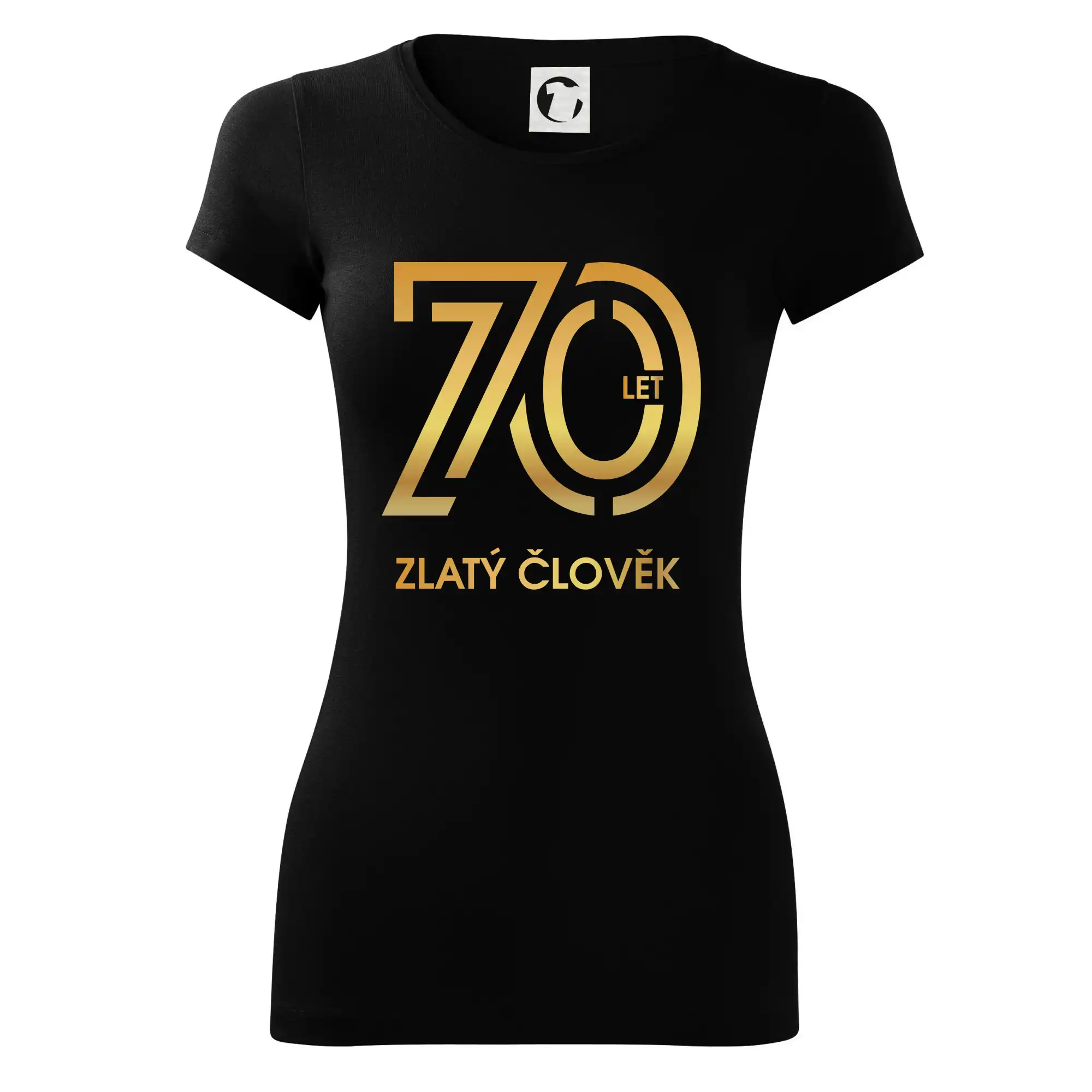70 let zlatý člověk