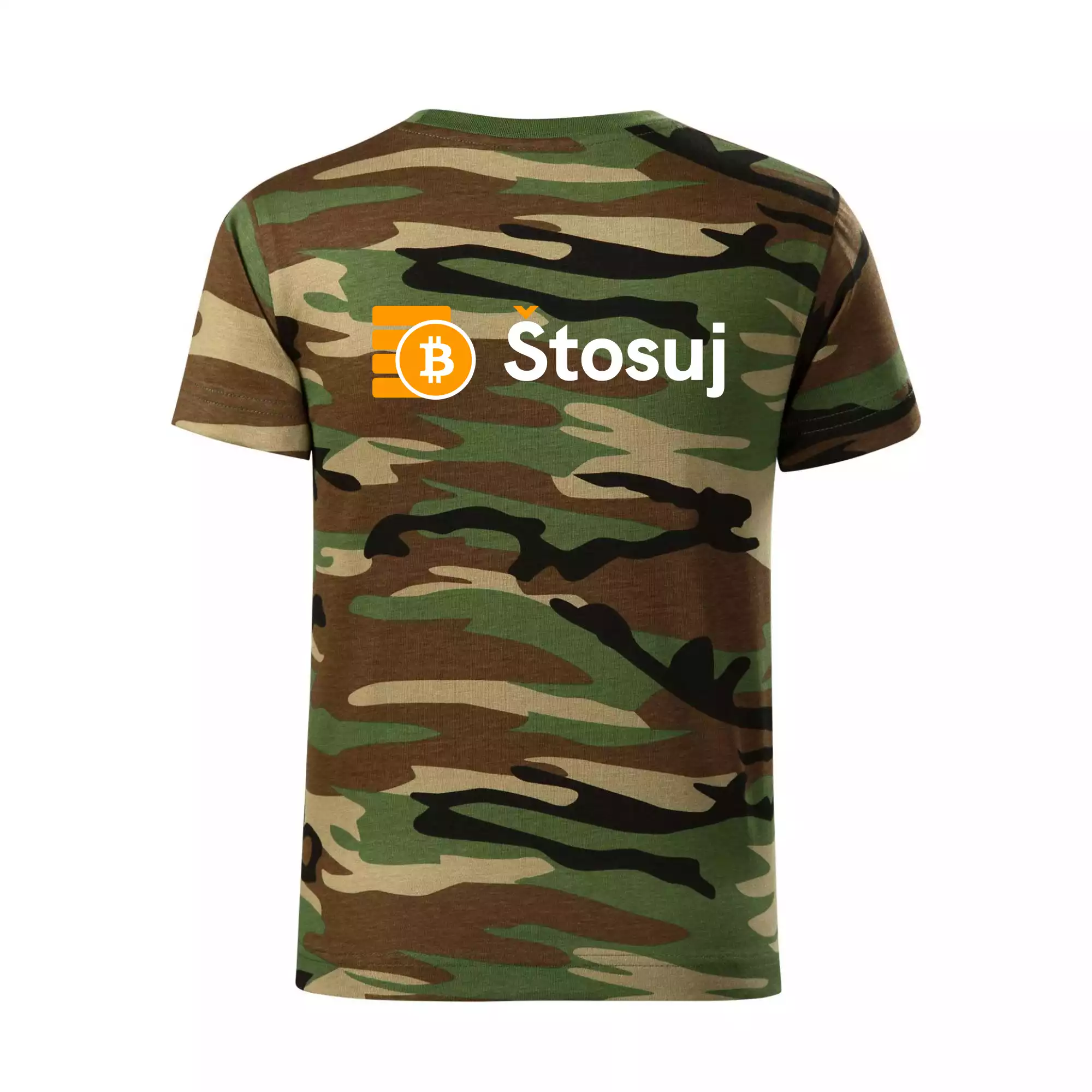 Štosuj - Logo na prso + záda