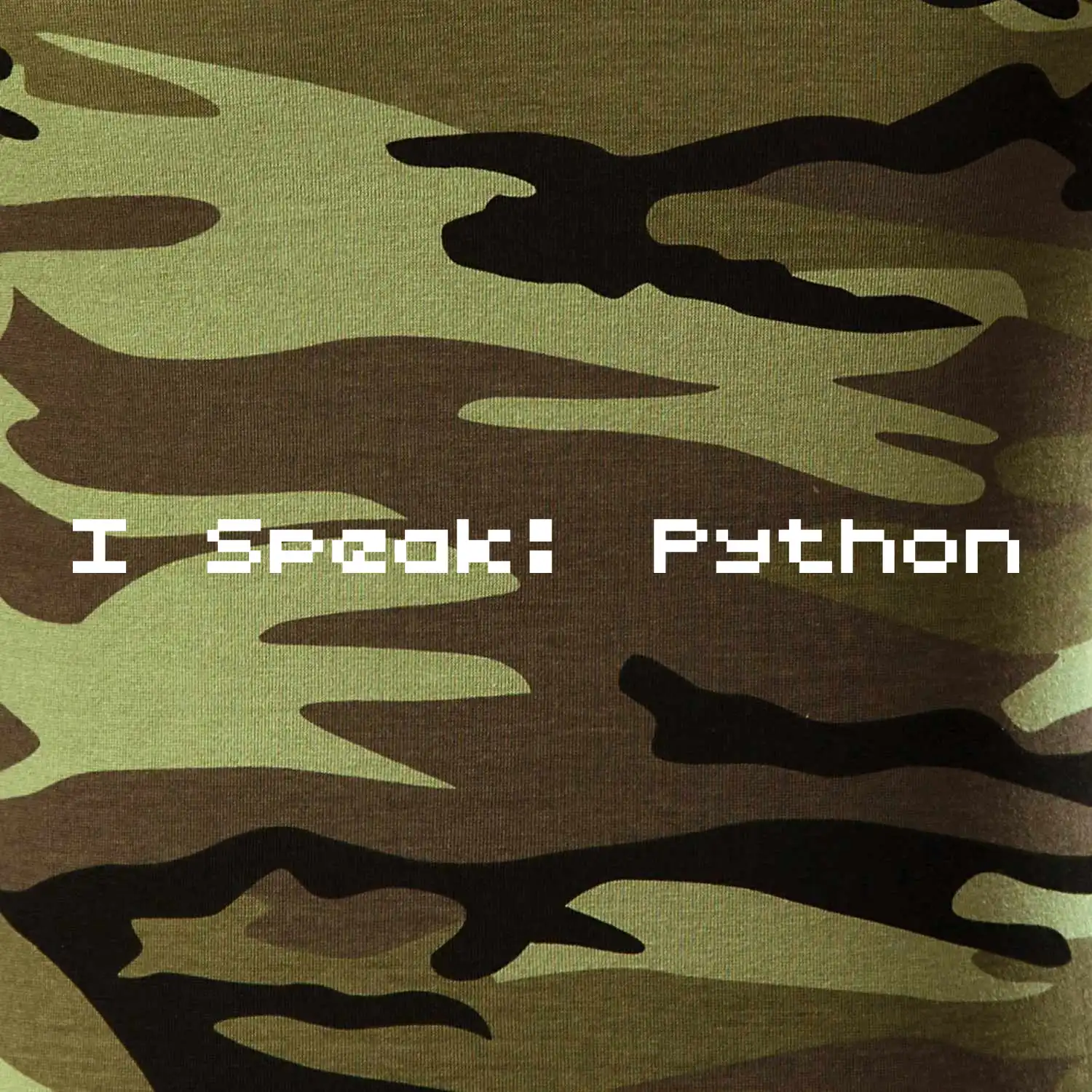 I Speak Python