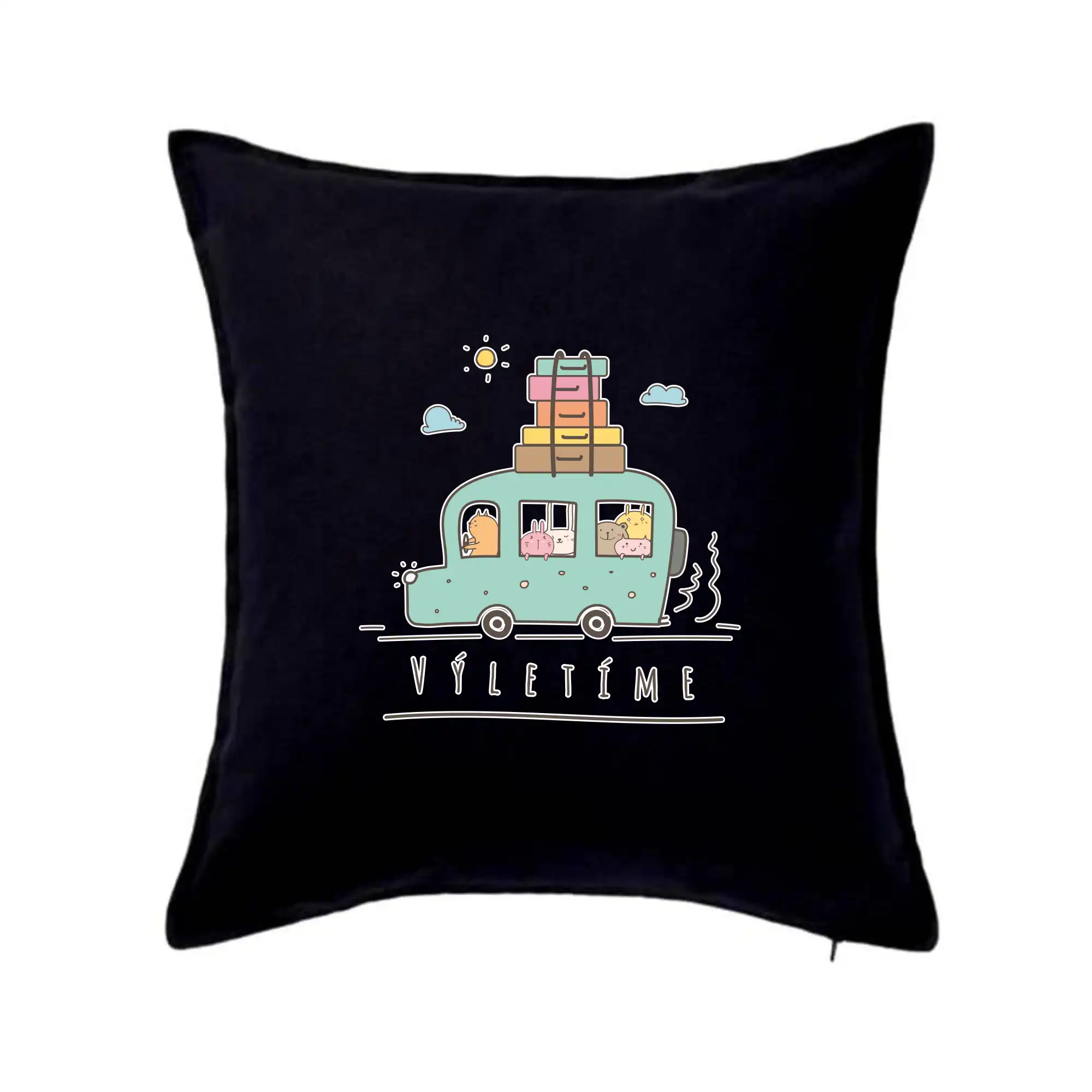 Výletíme obytňák kreslený