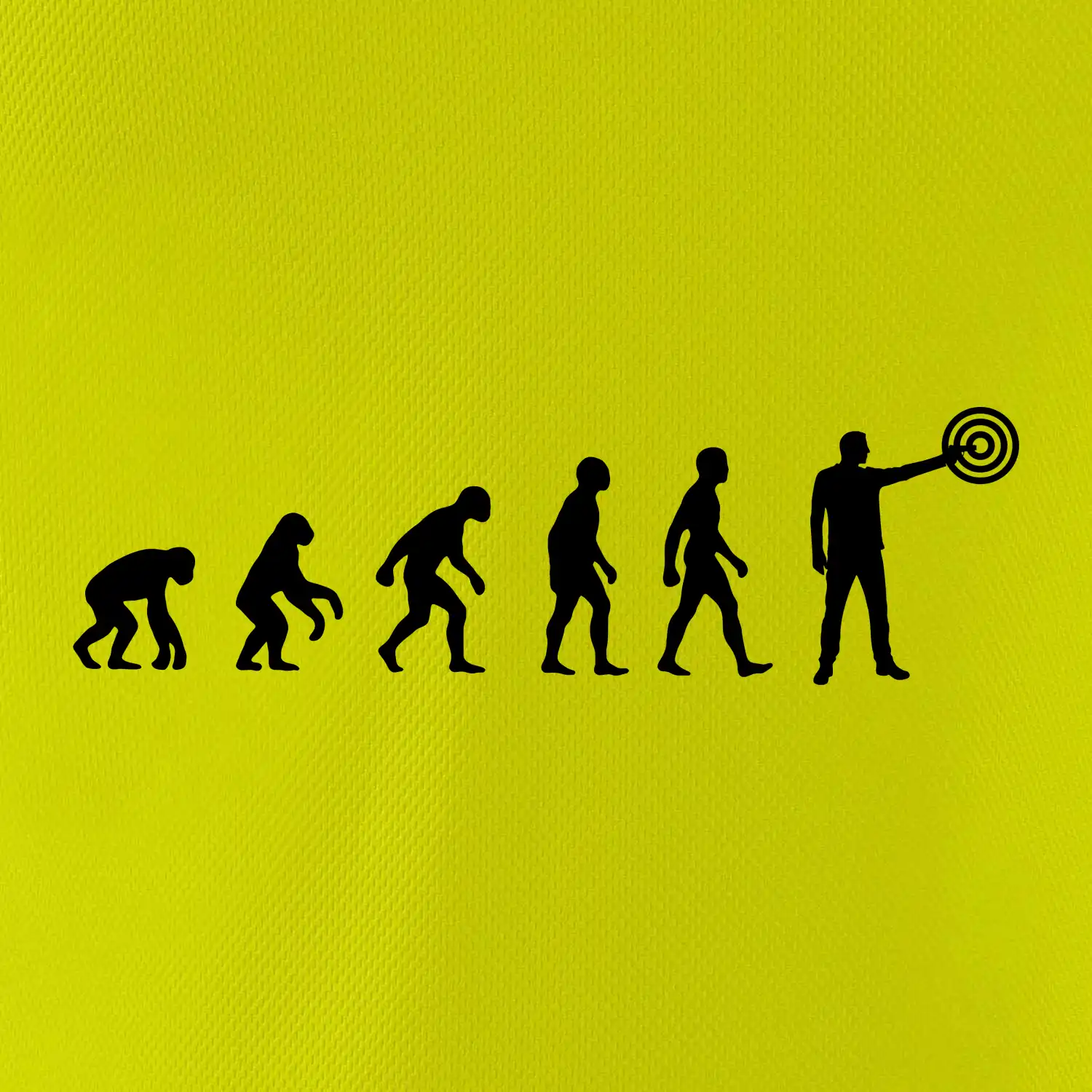 Evoluce střelec terč