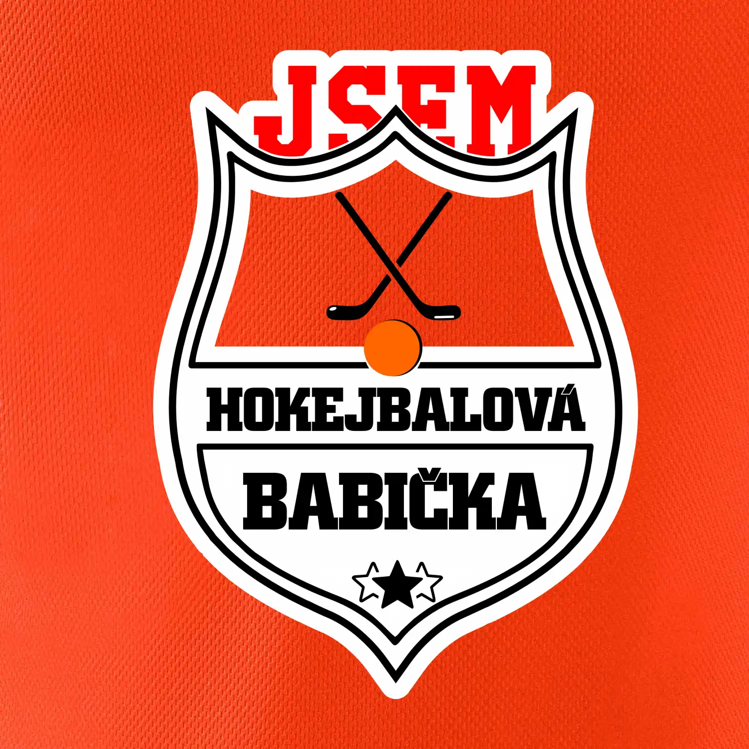 Jsem hokejbalová babička