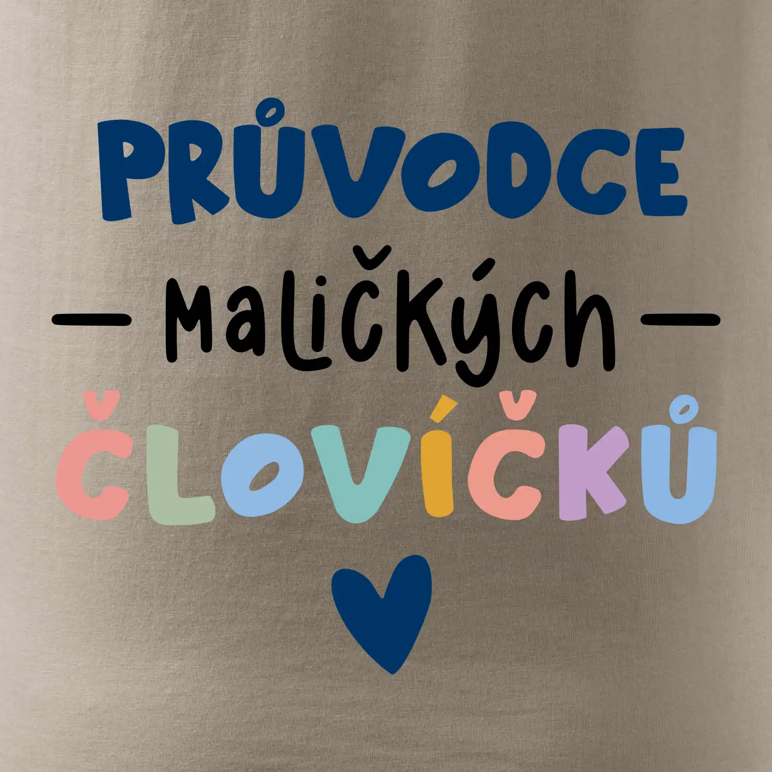 Průvodce maličkých človíčků