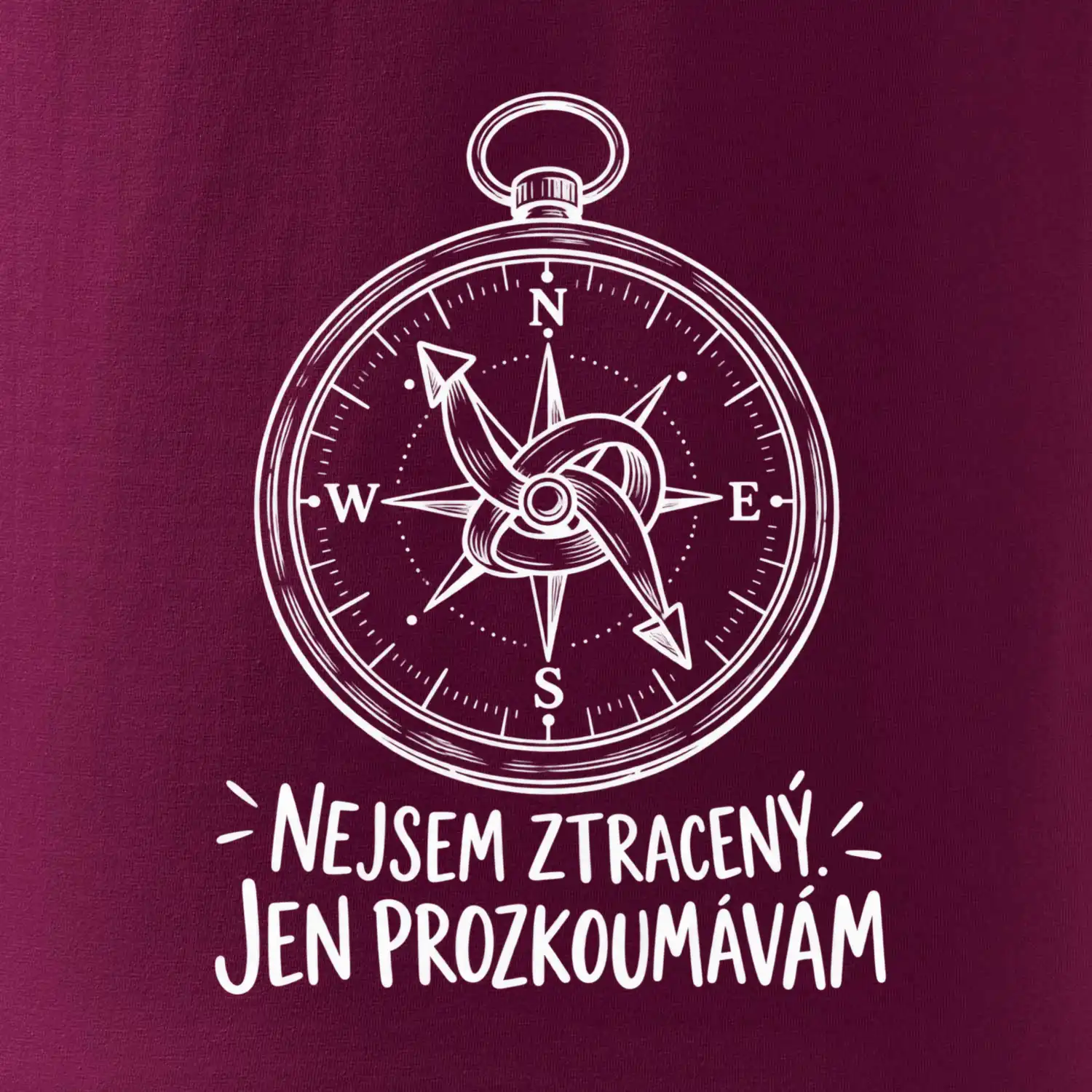 Nejsem ztracený jen prozkoumávám