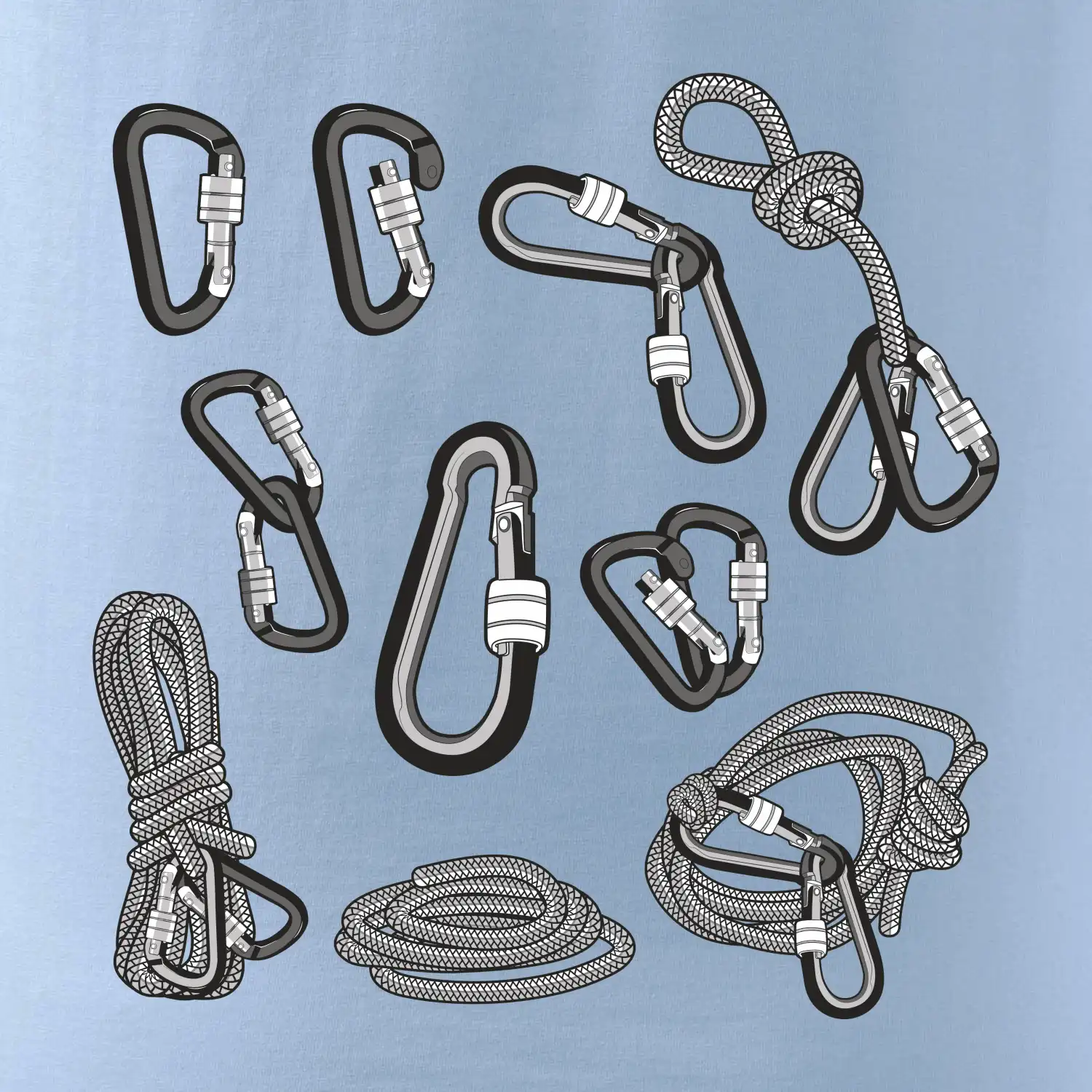 Horolezecké karabiny