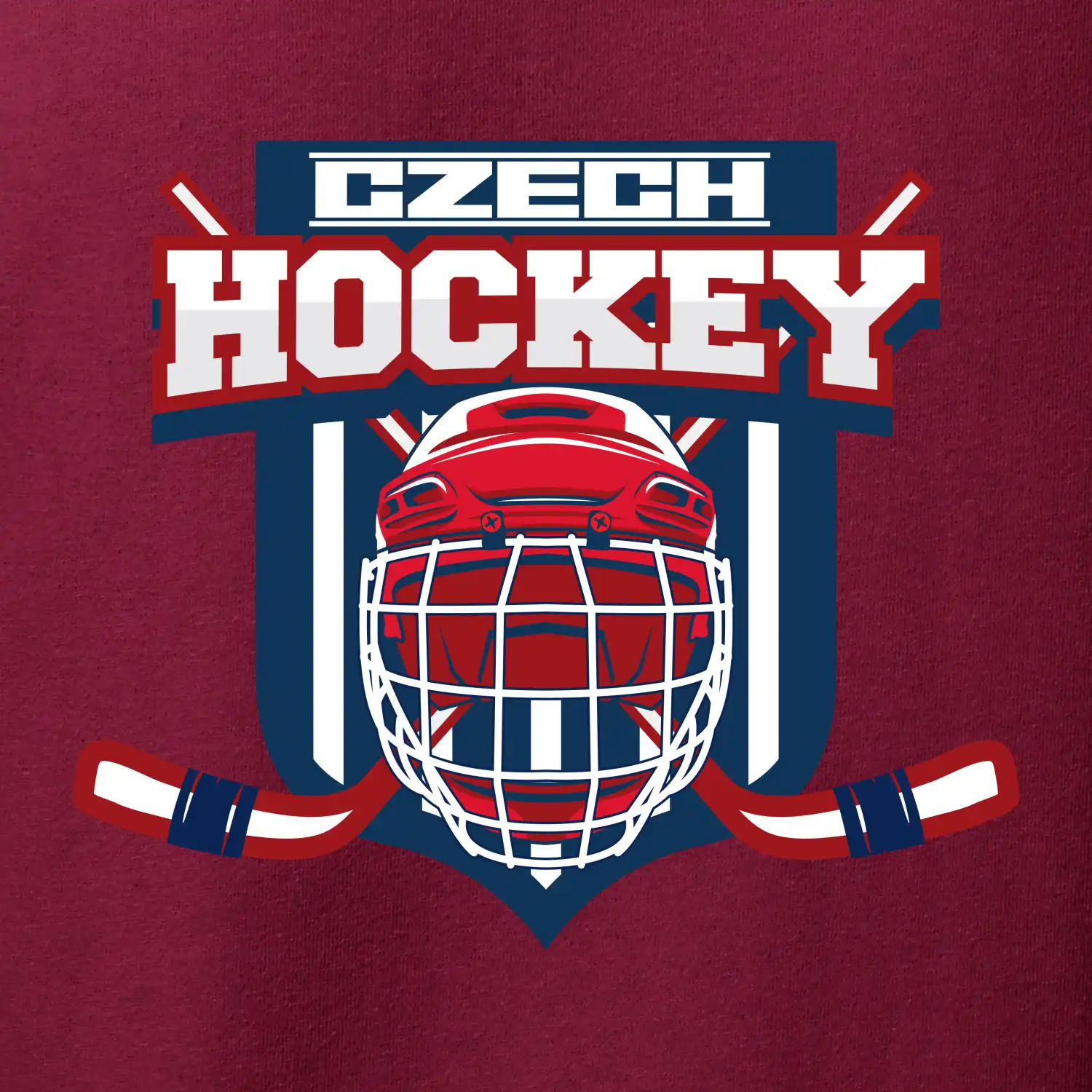 Czech Hockey erb - Mistrovství světa v ledním hokeji 2026