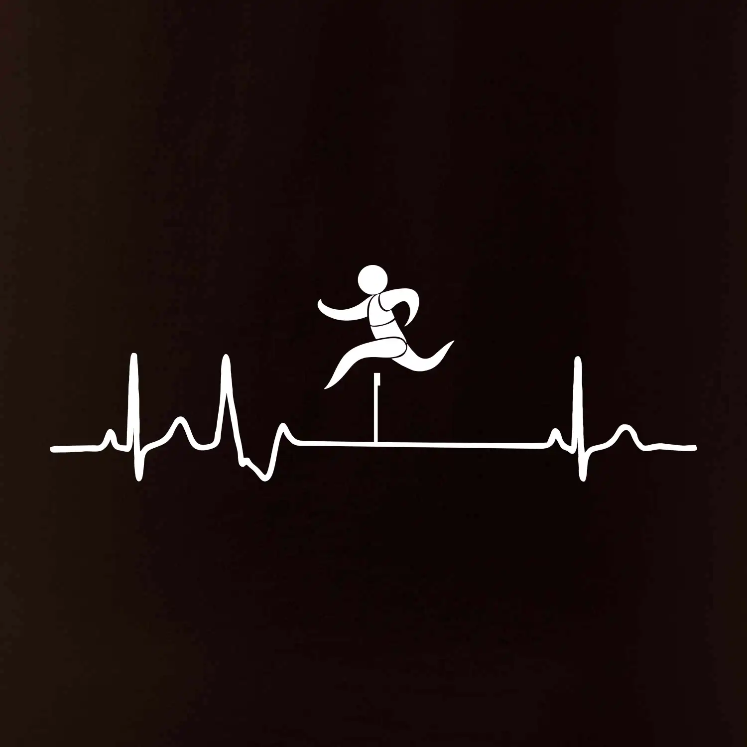 EKG překážkový běh