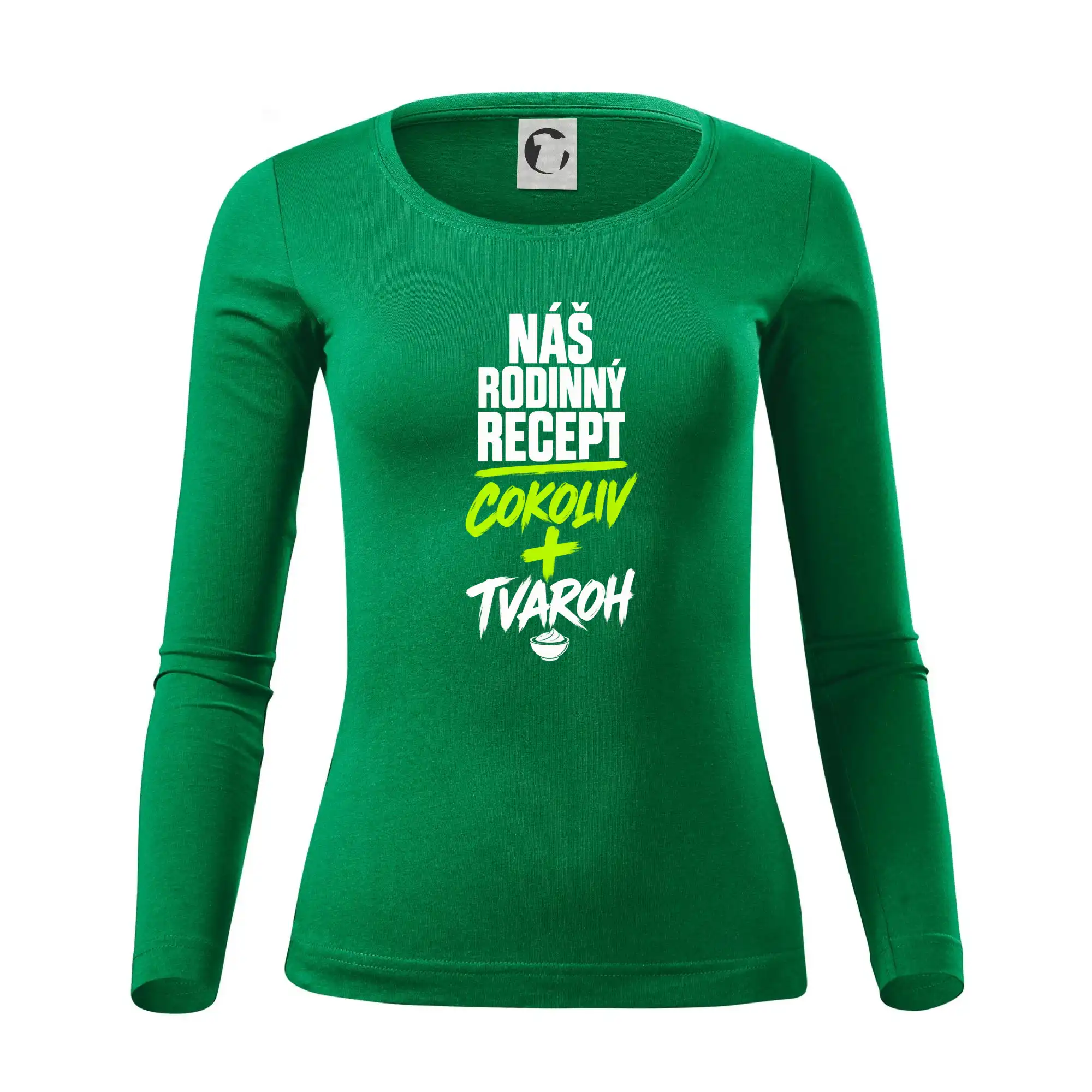 Náš rodinný recept cokoliv a tvaroh
