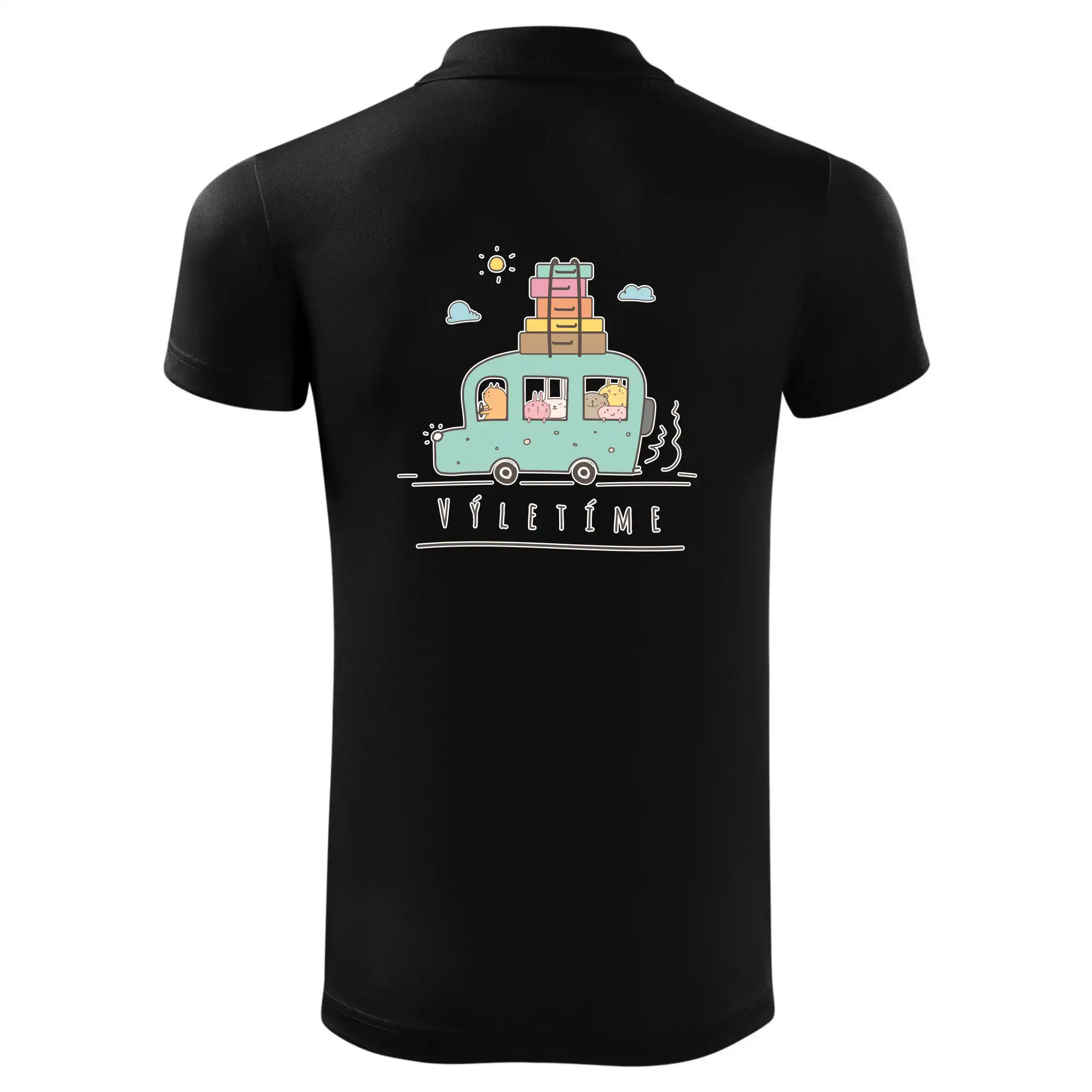 Výletíme obytňák kreslený