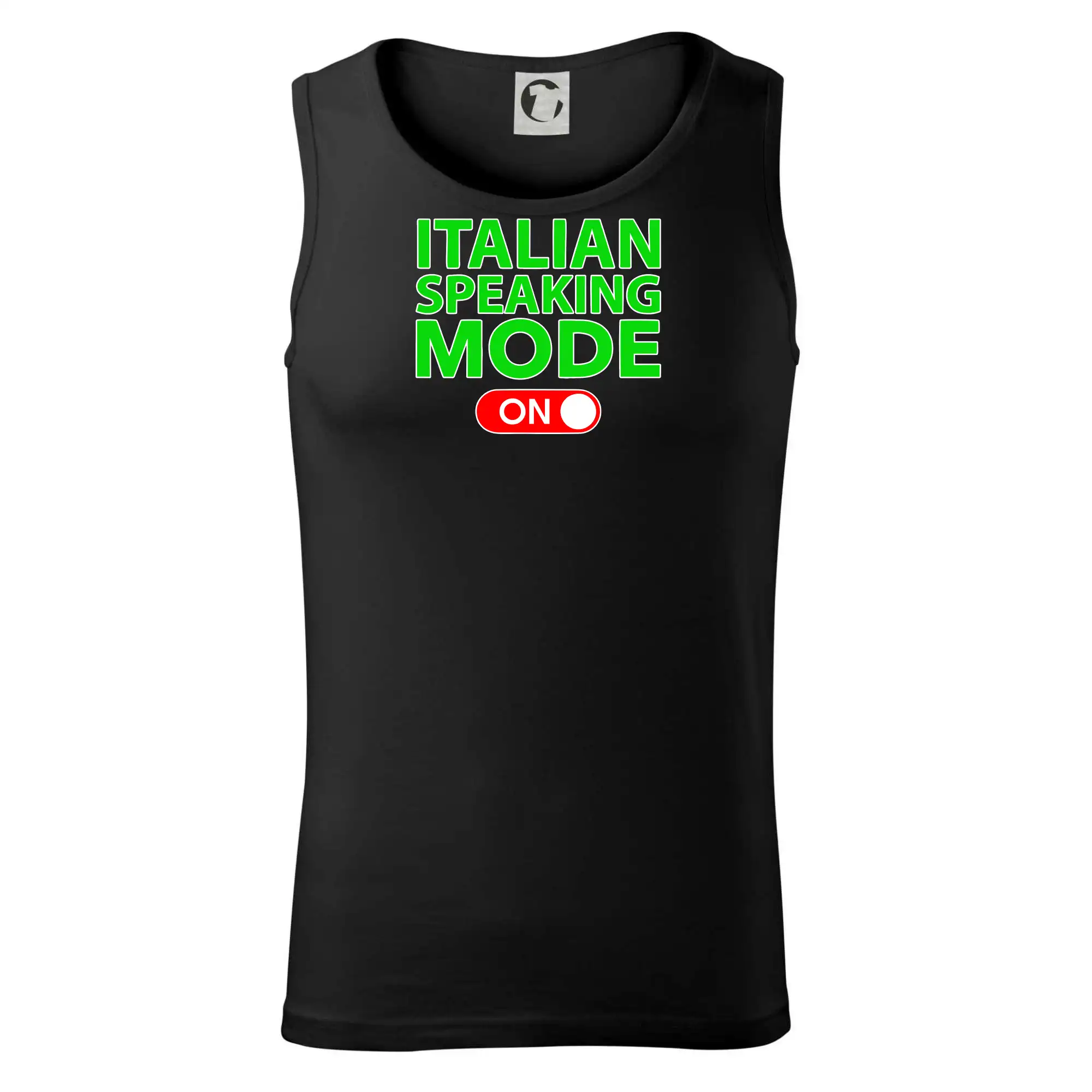 Italian speaking mode - ON