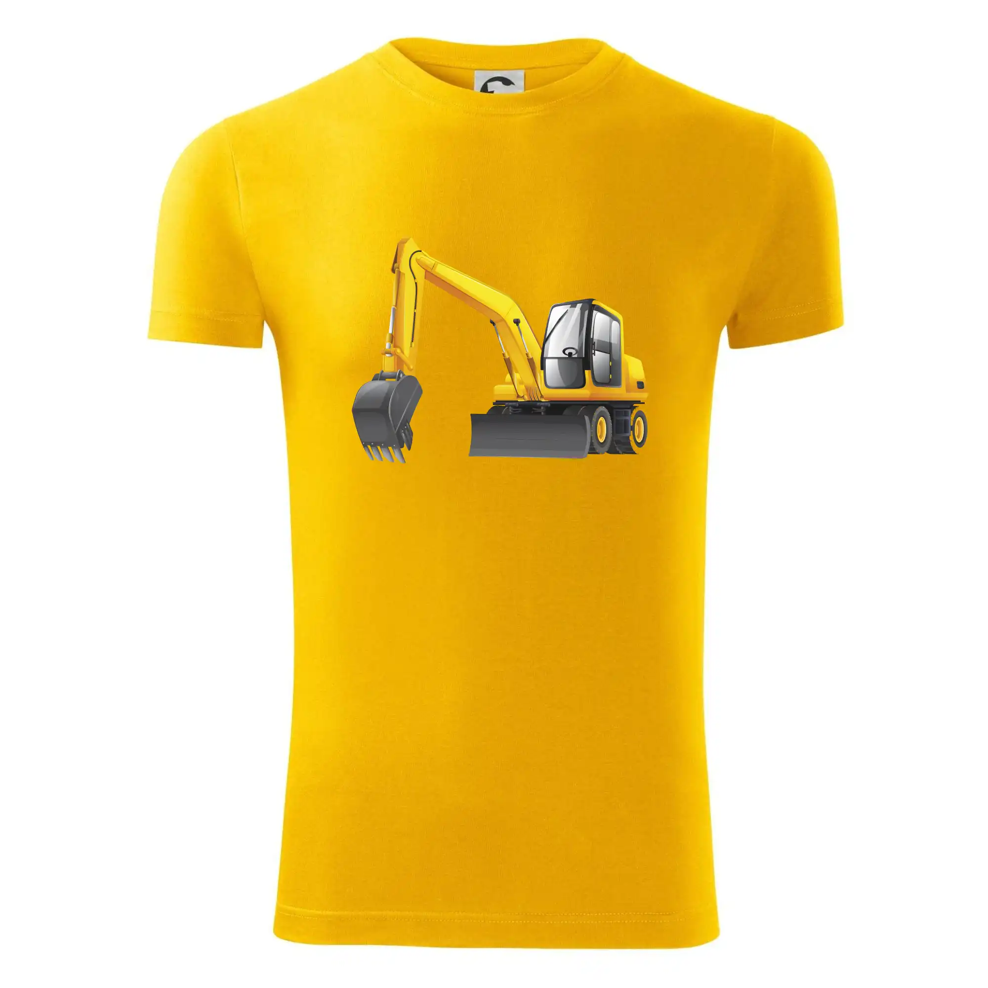 Bagr bez nápisu ze předu