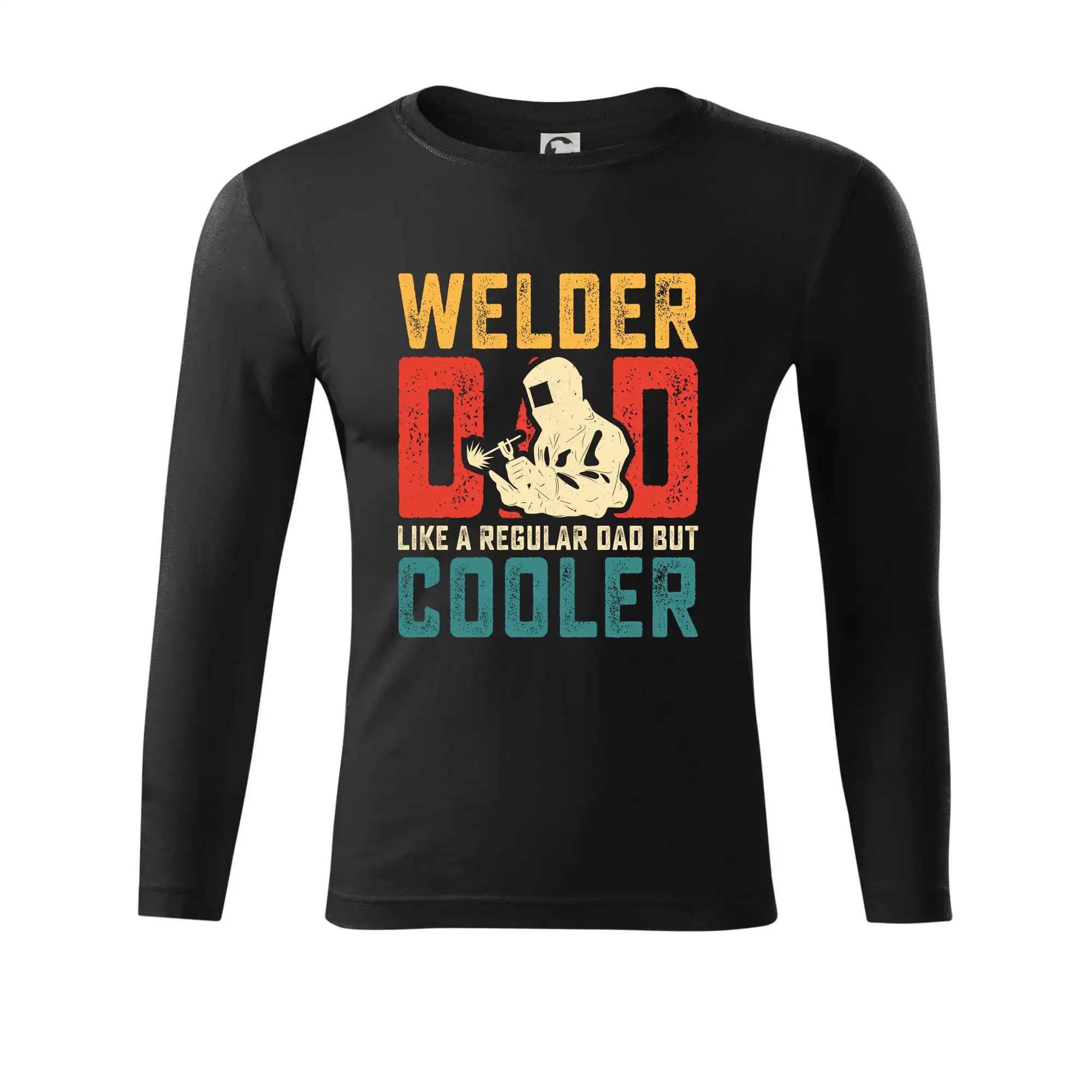 Welder dad like a regular dad but cooler
