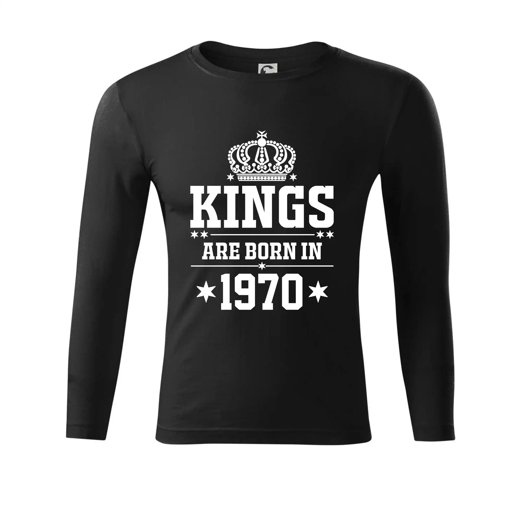 Kings are born in 1970