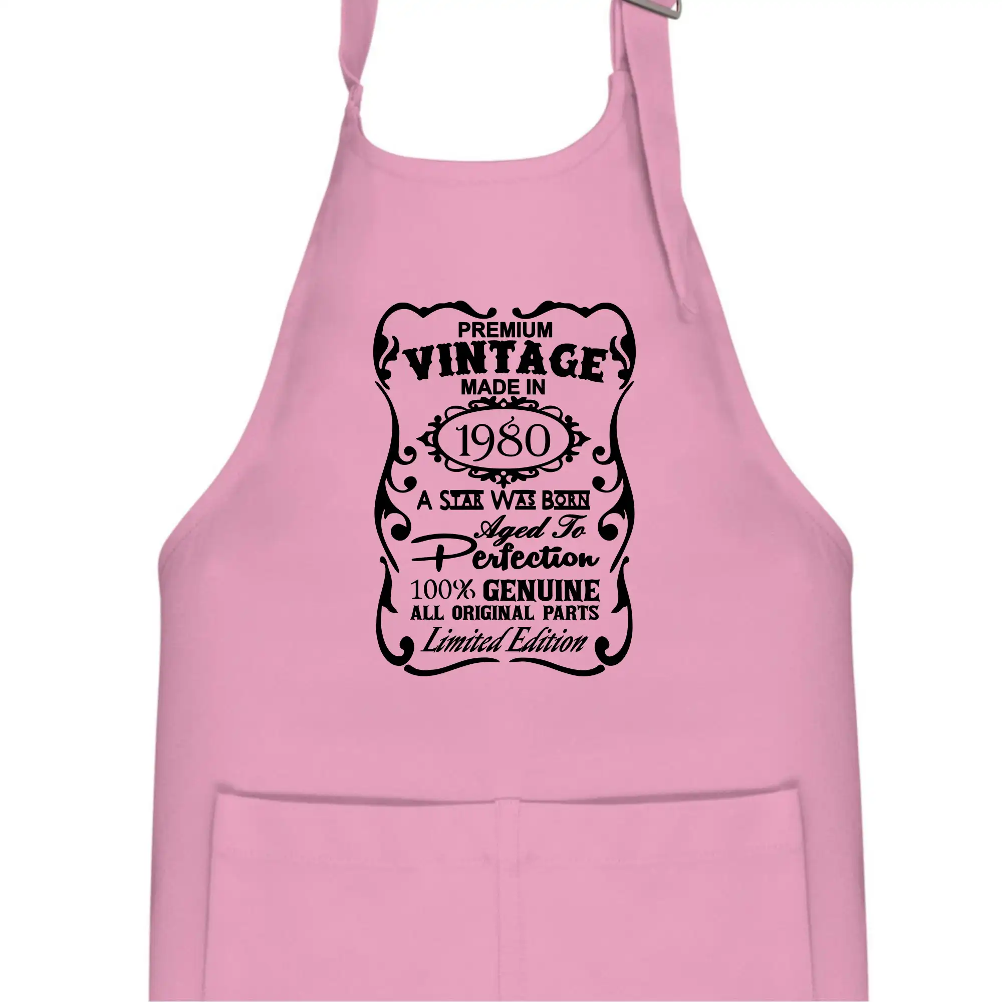 Vintage Etiketa - 1980