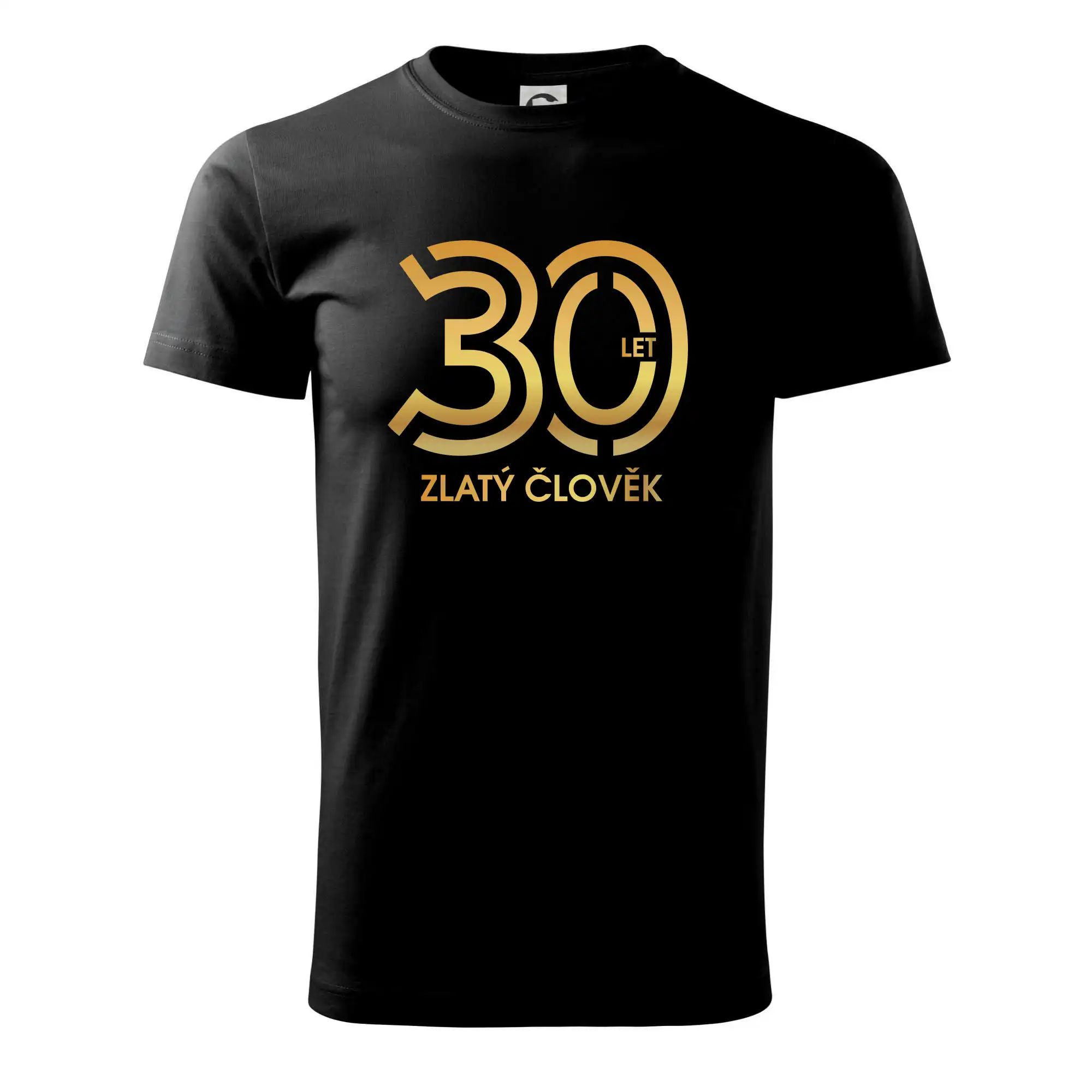 30 let zlatý člověk