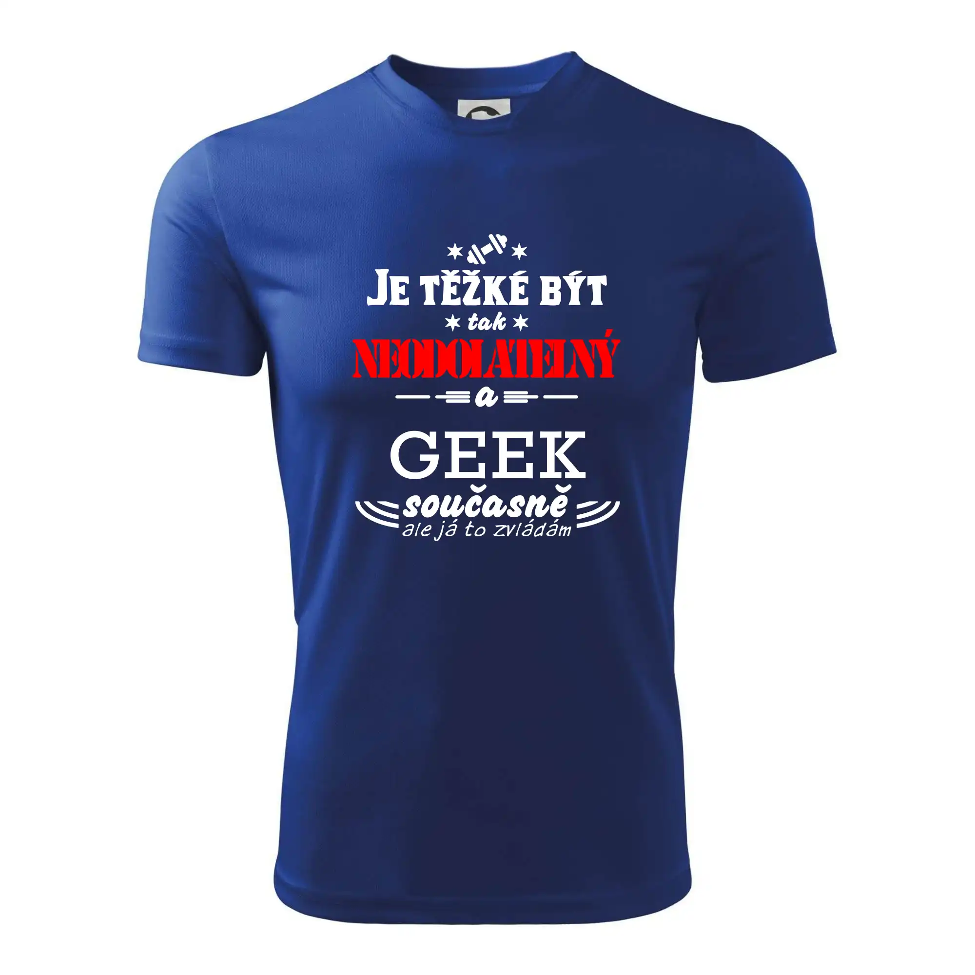 Je těžké být neodolatelný geek
