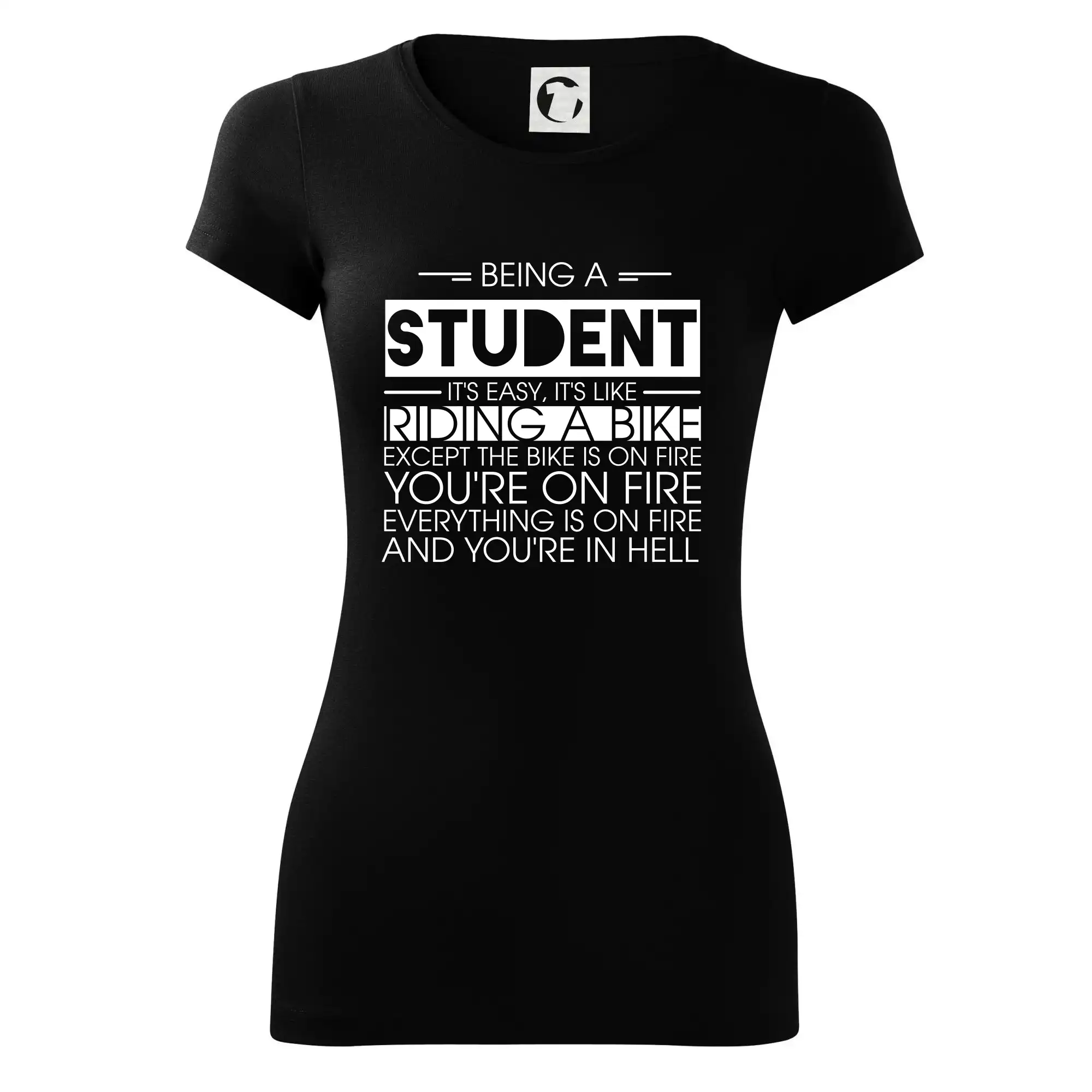 Being a student - bike