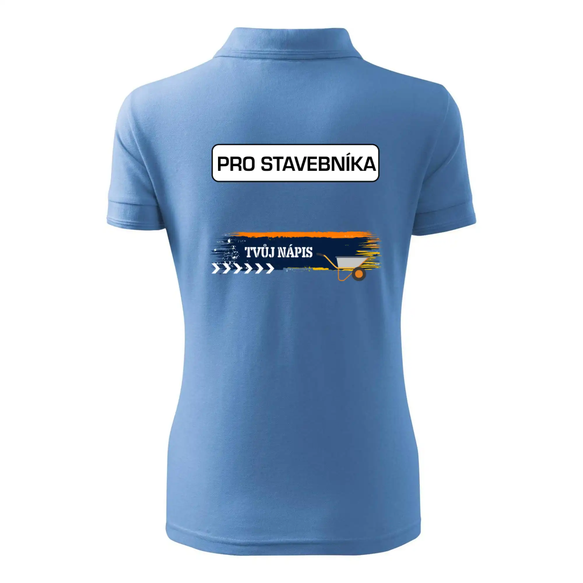 Stavba - vlastní nápis - stavebník