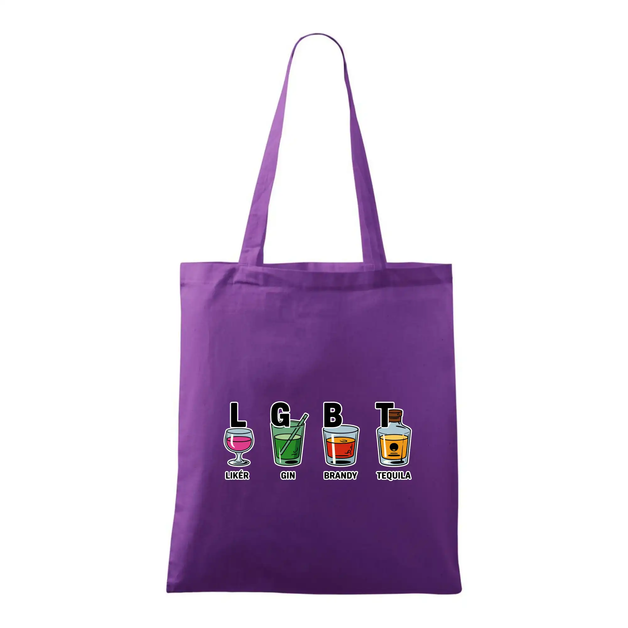 LGBT -  Likér, Gin, Brandy, Tequila