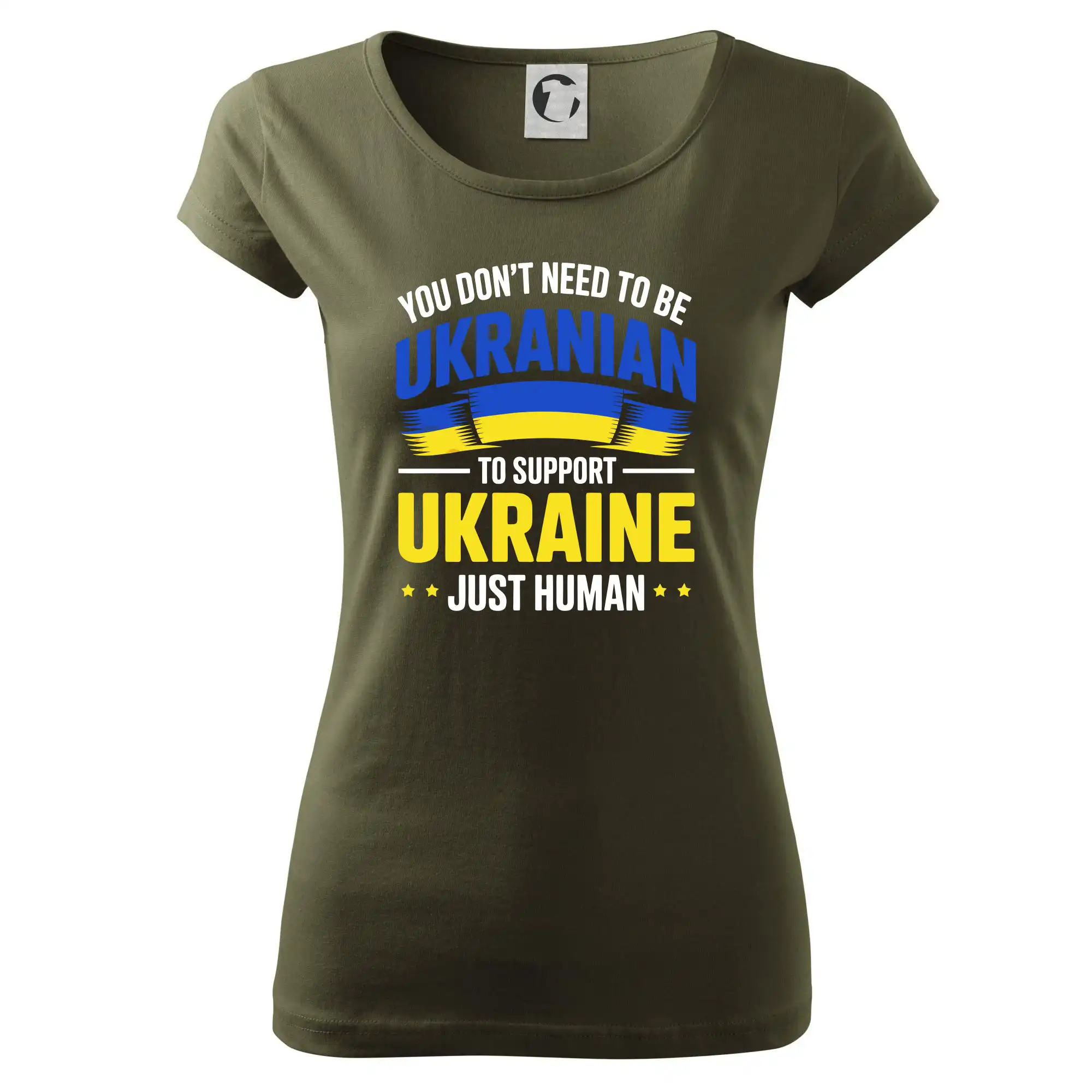 You don't need to be Ukrainian to support Ukraine just human
