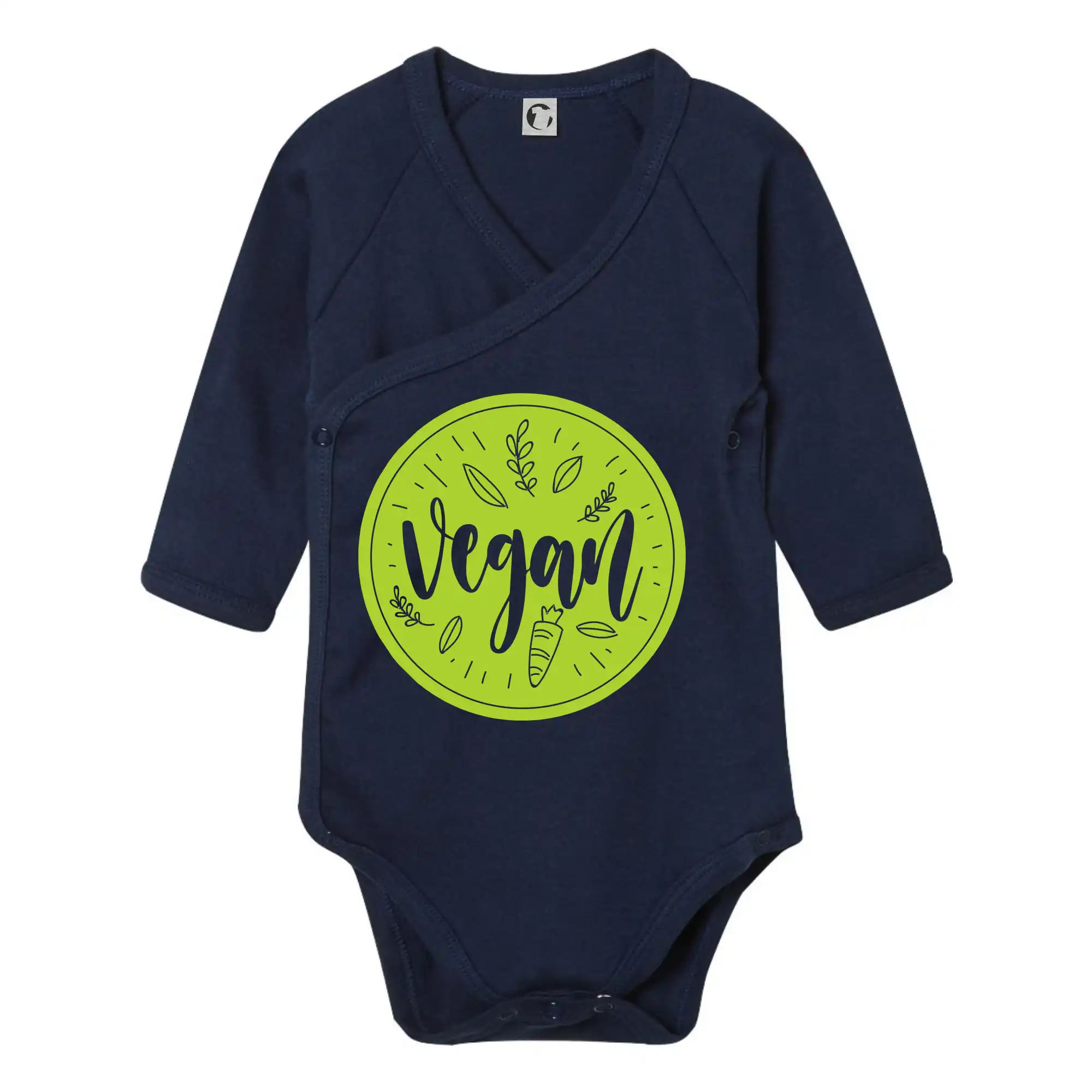 Vegan zelenina v kruhu