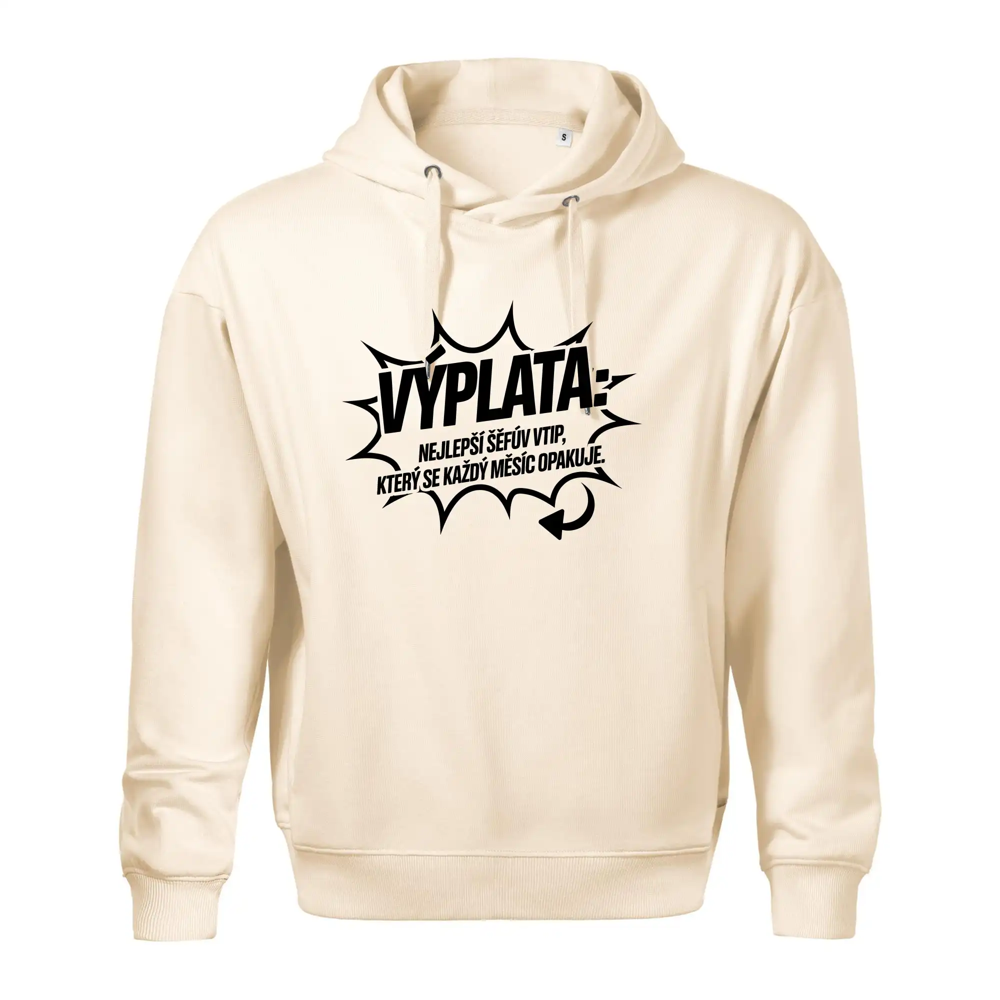 Výplata nejlepší šéfův vtip, který se každý měsíc opakuje