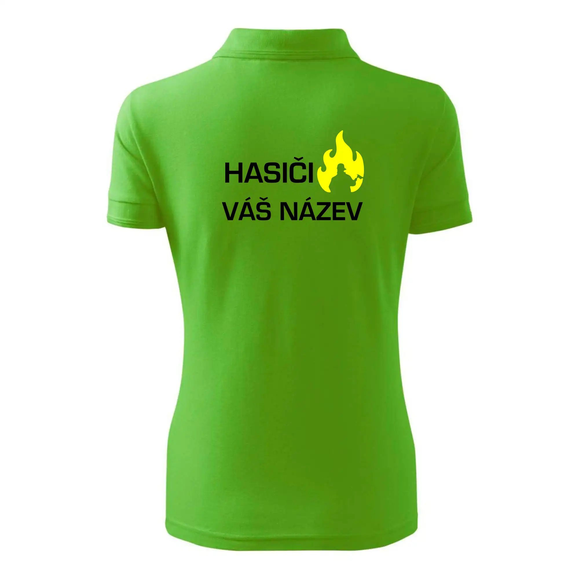 Hasiči - Váš název - FLUO + Reflexní potisk