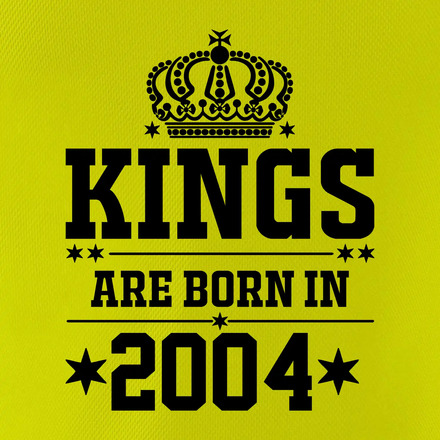 Kings are born in 2004