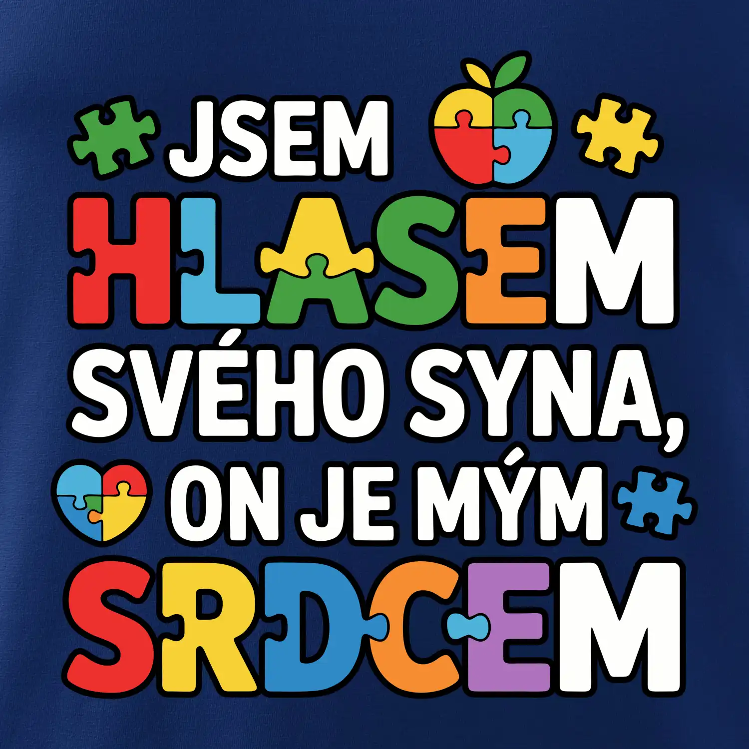 Autismus - Jsem hlasem svého syna, on je mým srdcem