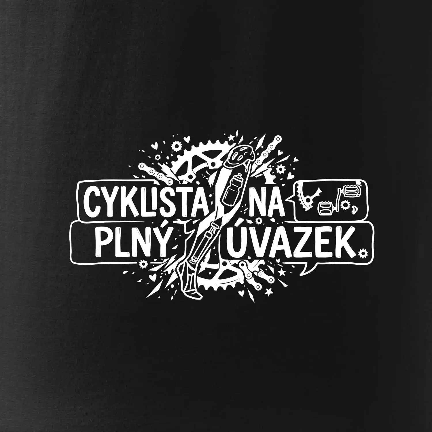Cyklista na plný úvazek