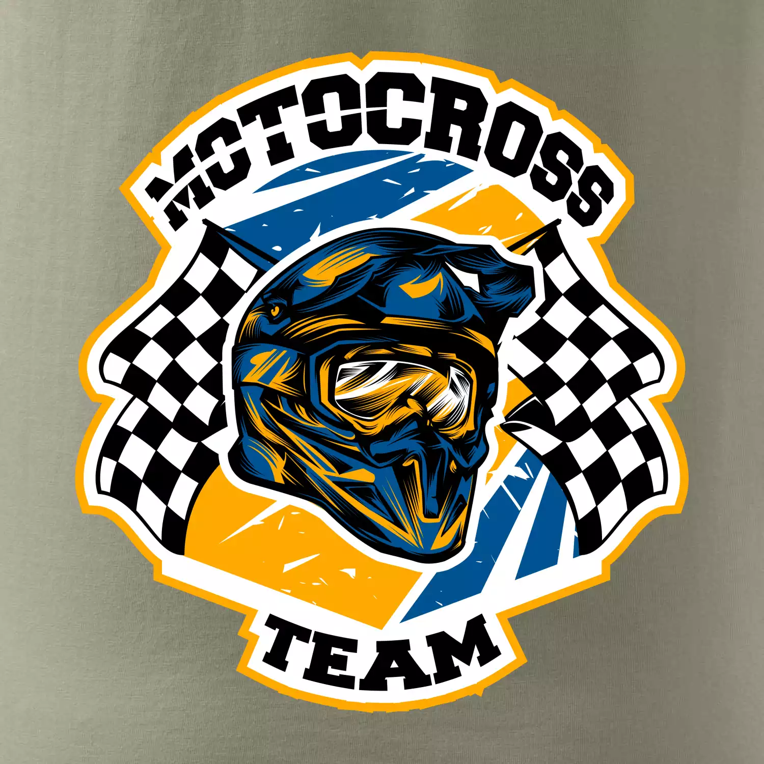 Motocross team helma