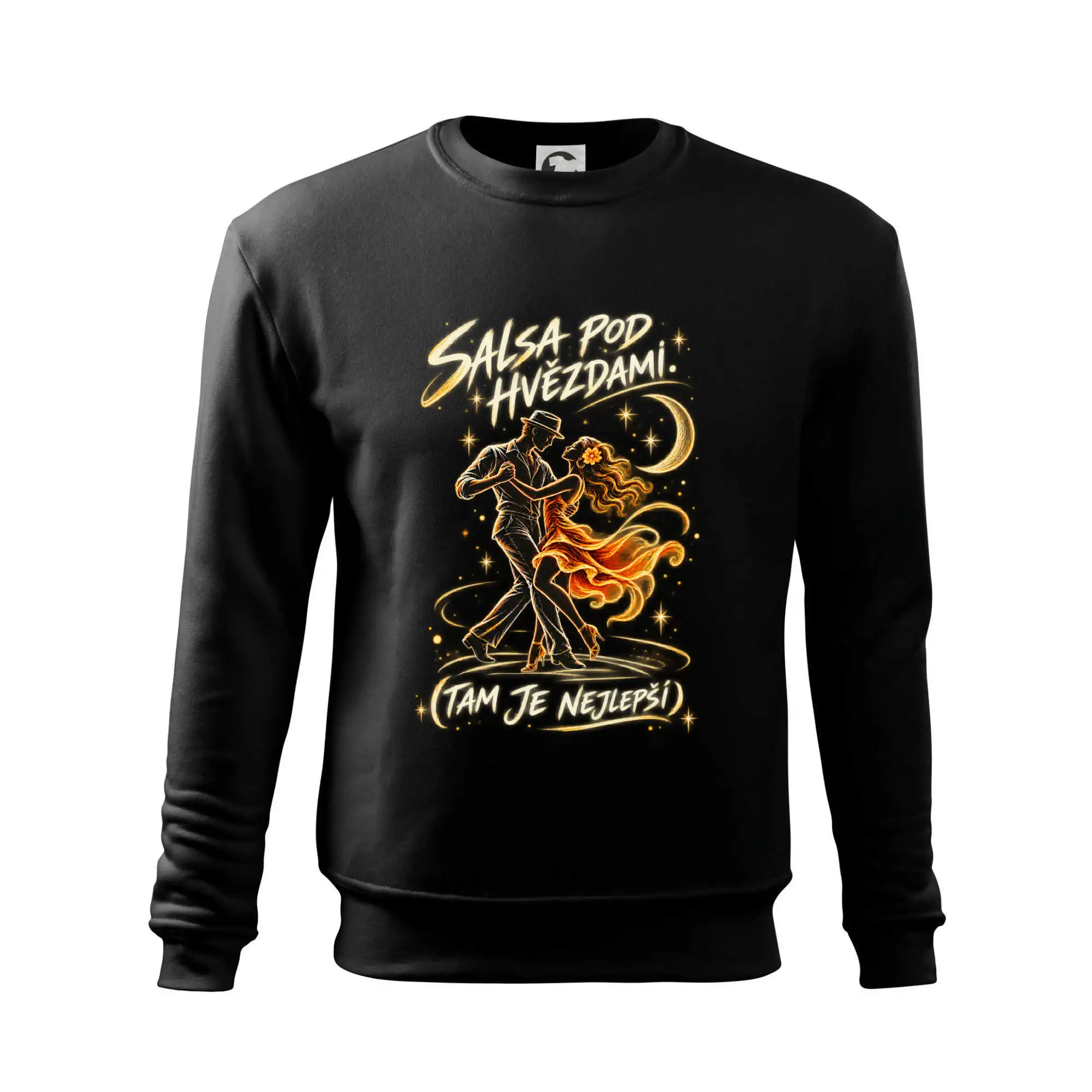Salsa pod hvězdami taneční pár