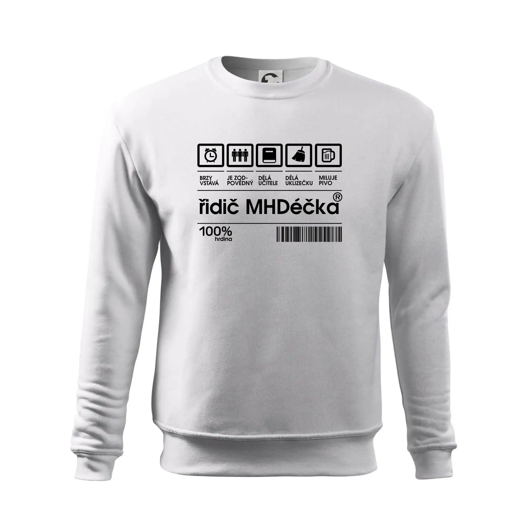 Čárový kód -  Řidič MHD