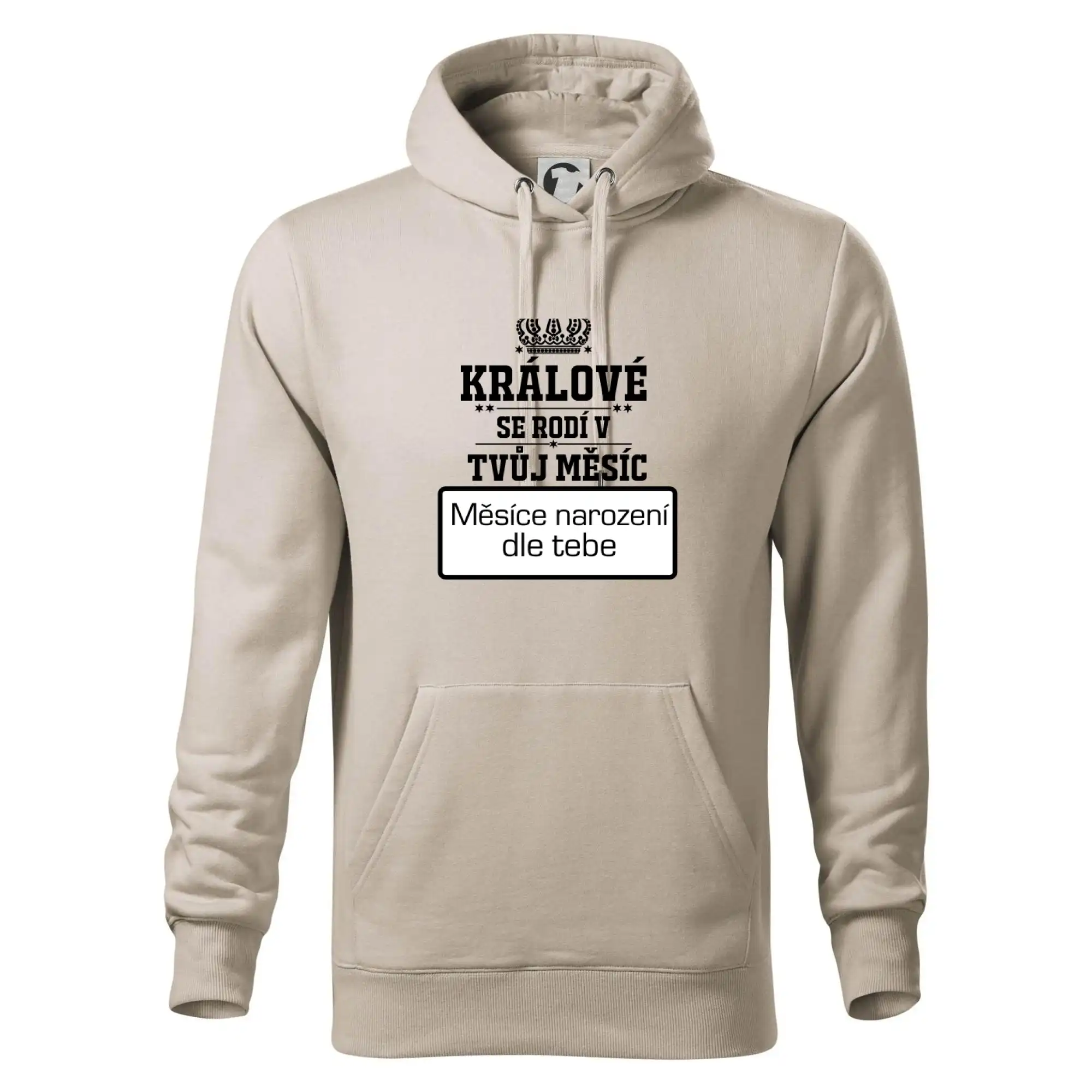 Králové se rodí - tvůj vlastní měsíc