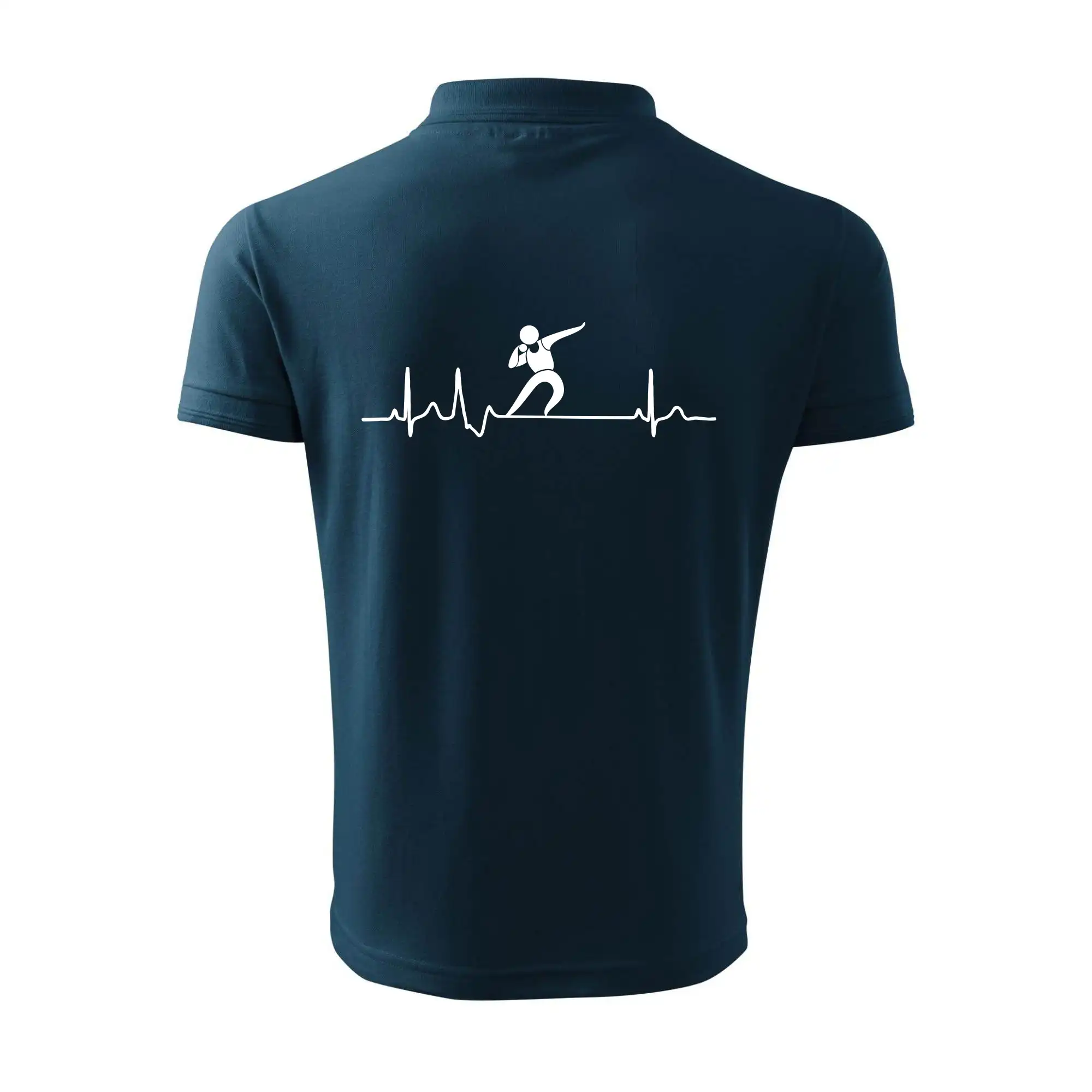EKG vrh koulí