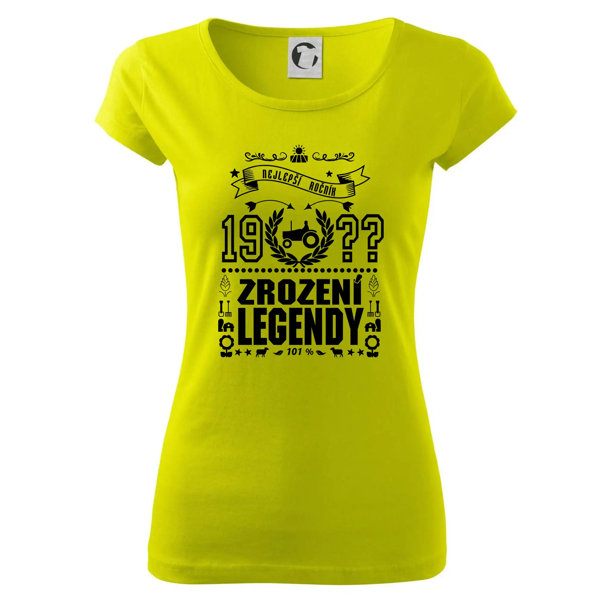 Zrození legendy - pro traktoristu