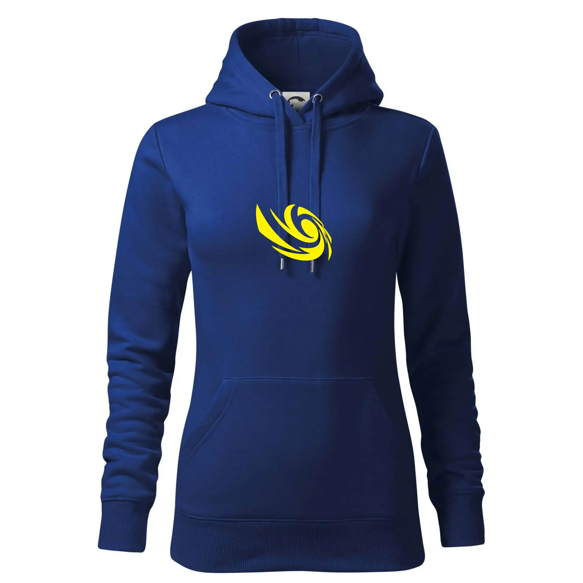 Vortex logo samostatné - žluté