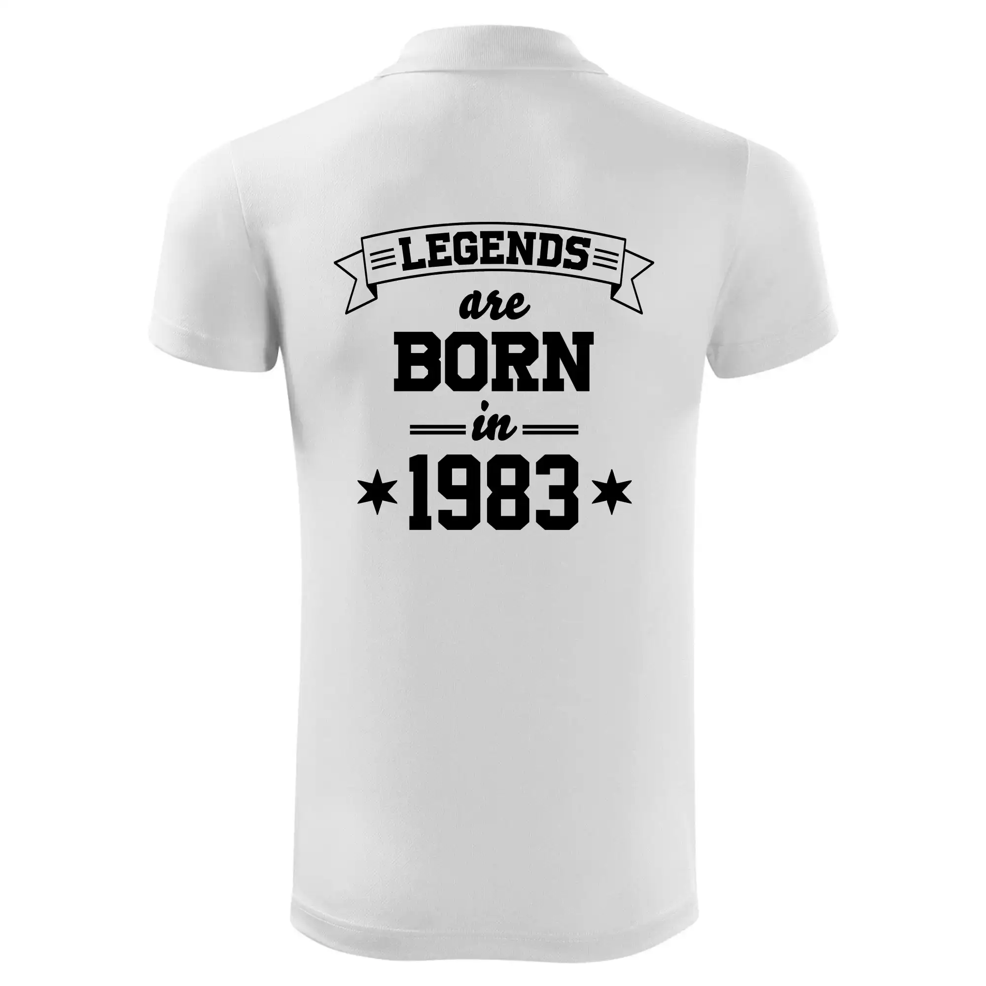 Legends are born in 1983