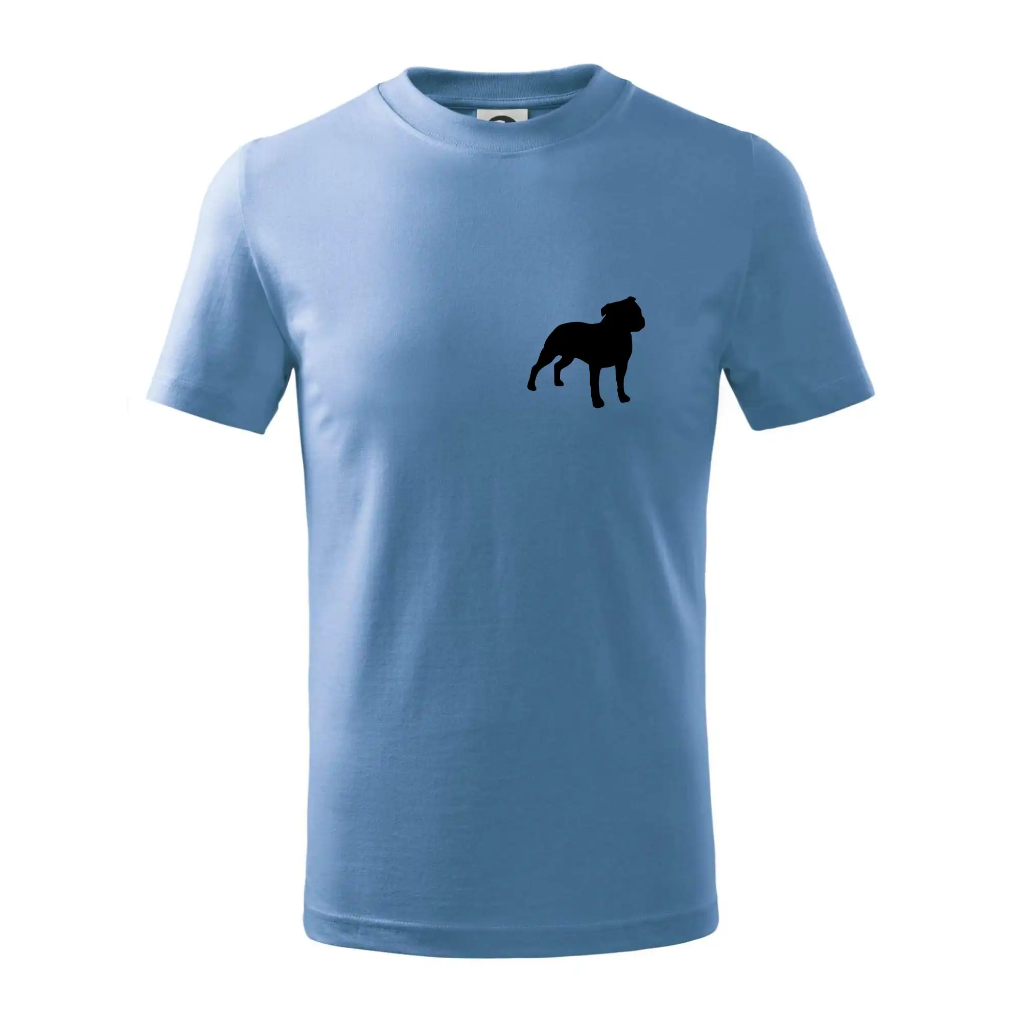 Americký stafordširský teriér  Na prsu