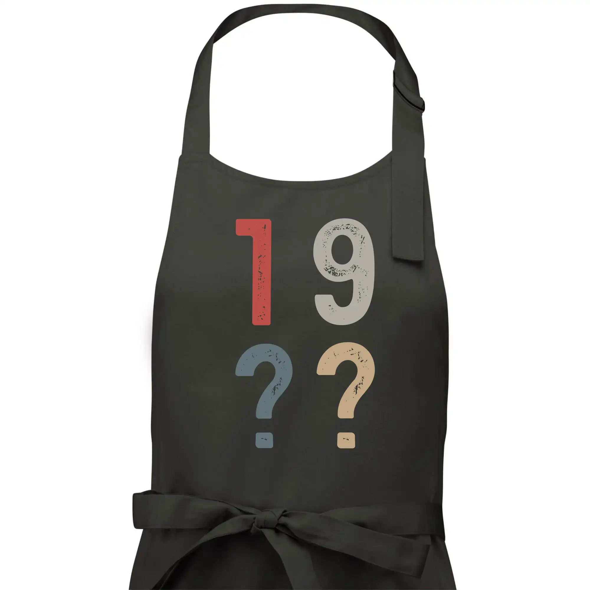 Vintage číslice - vlastní rok