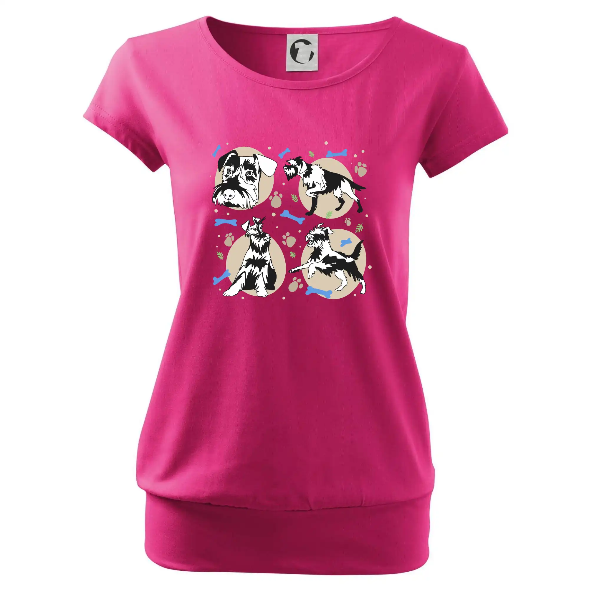 Knírač - 4 obrázky