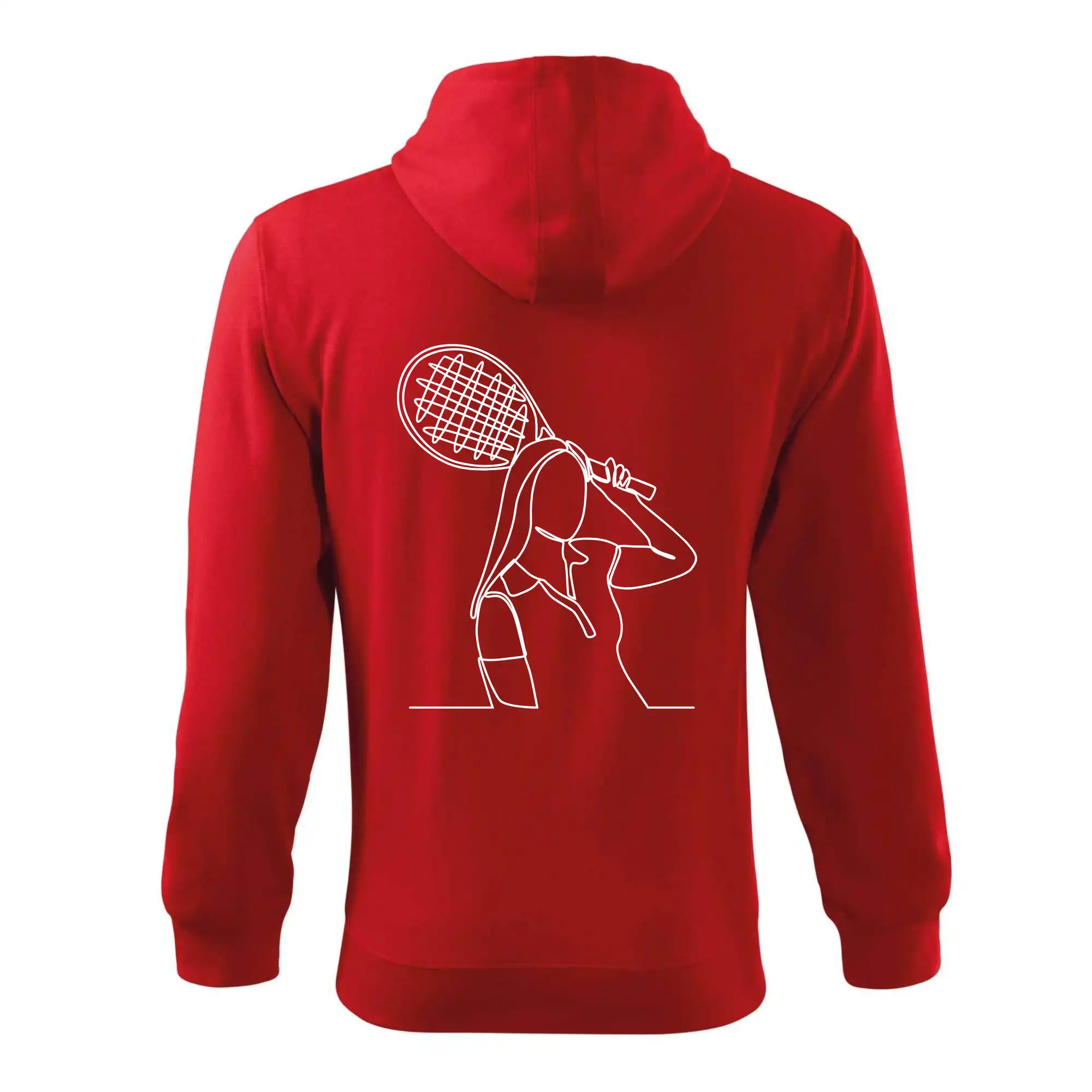 Tenistka  jednim tahem