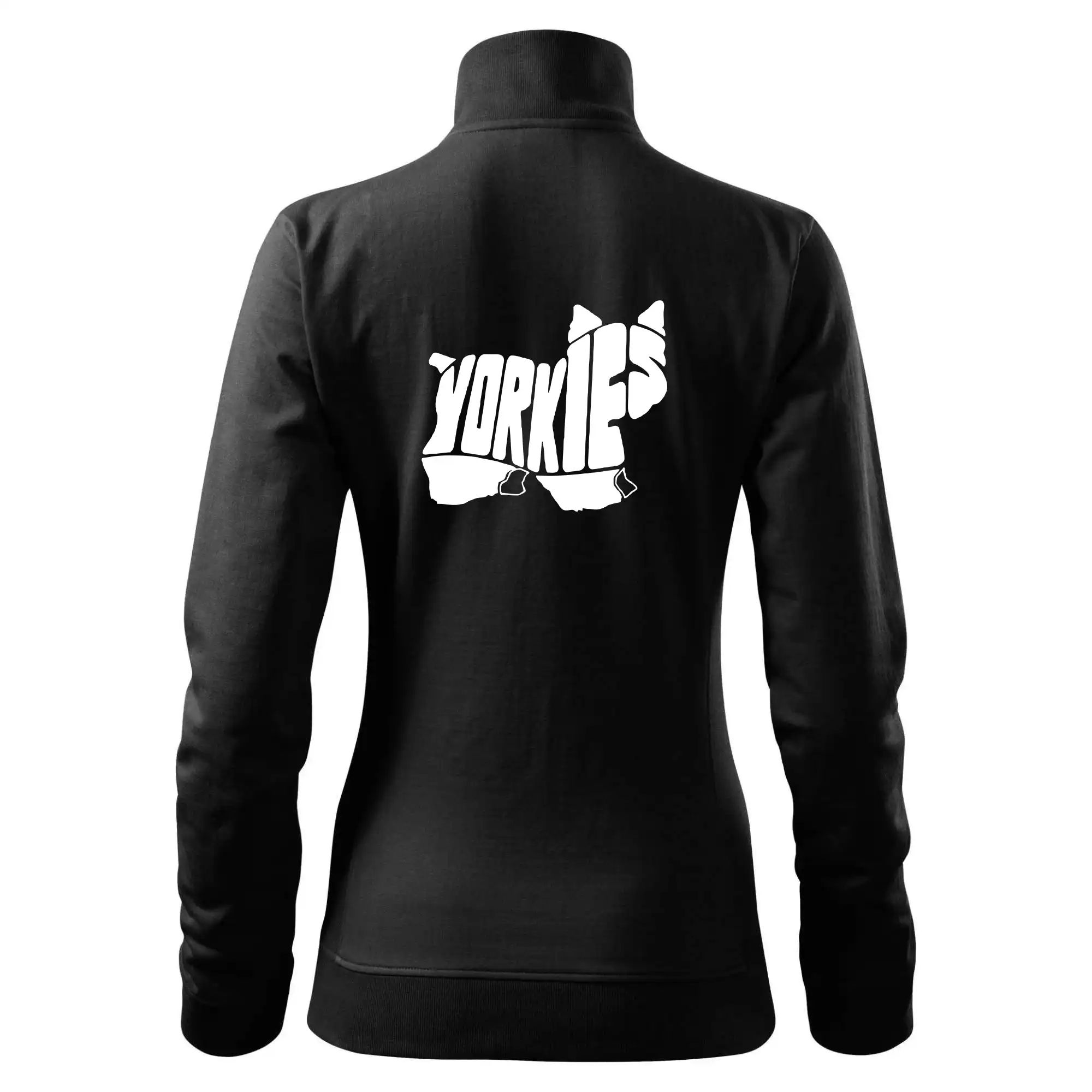 Jorkšírský teriér - Yorkie - Nápis v těle