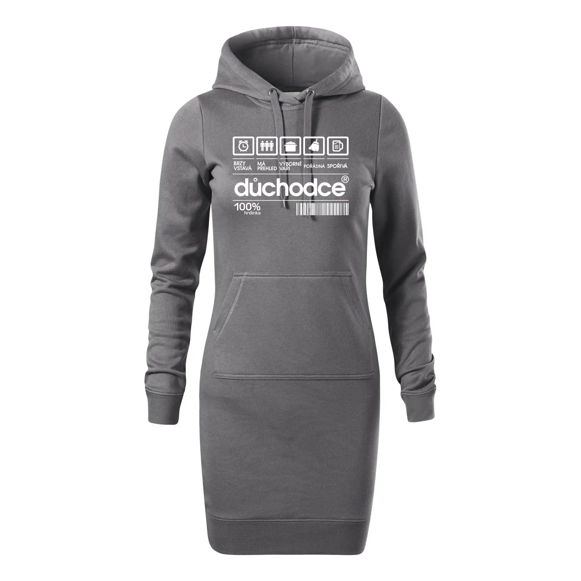 Čárový kód důchodce