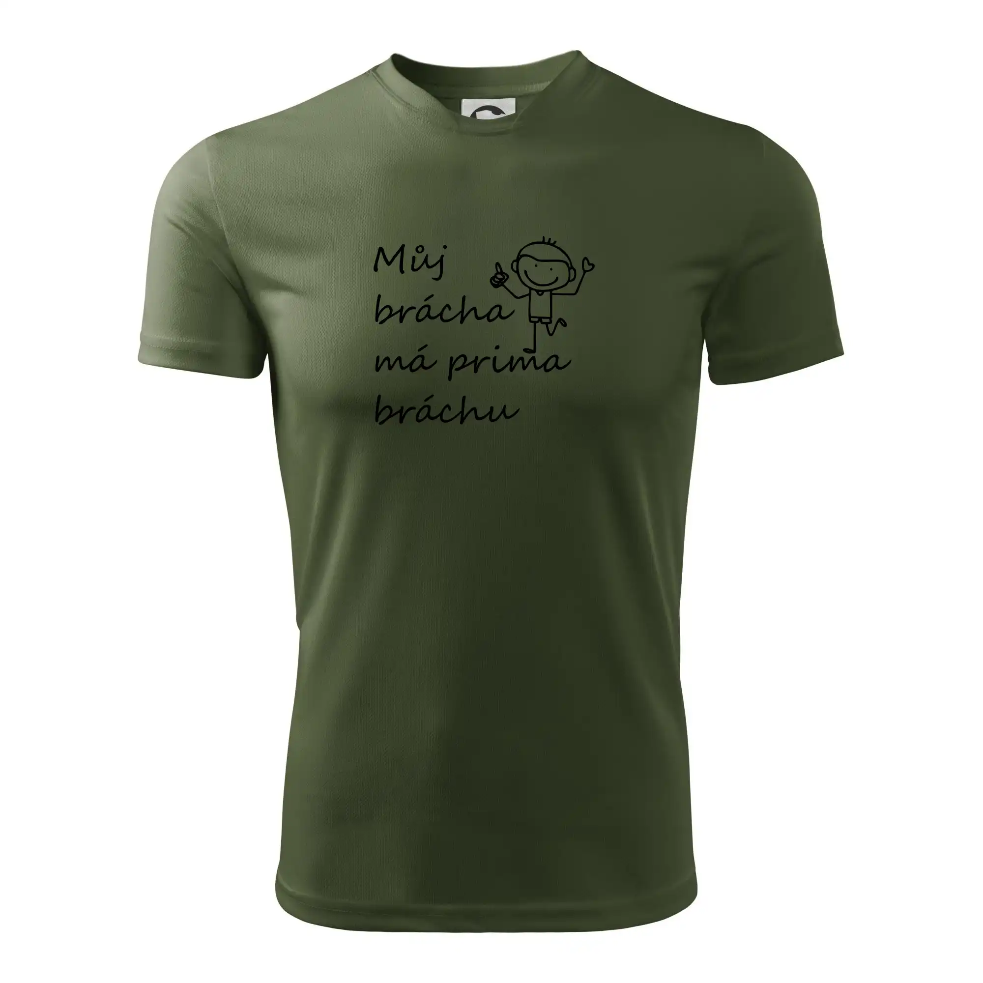 Můj brácha má prima bráchu!