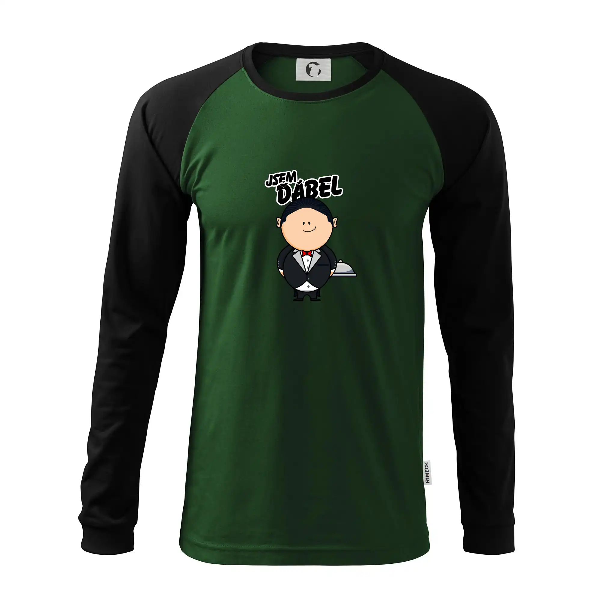 Jsem ďábel číšník
